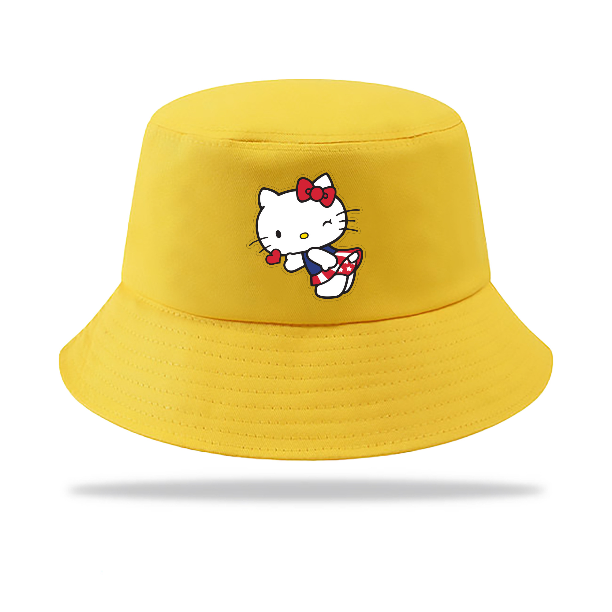 （画像用） Hello Kitty ハローキティ アウトドア日除けバケットハット