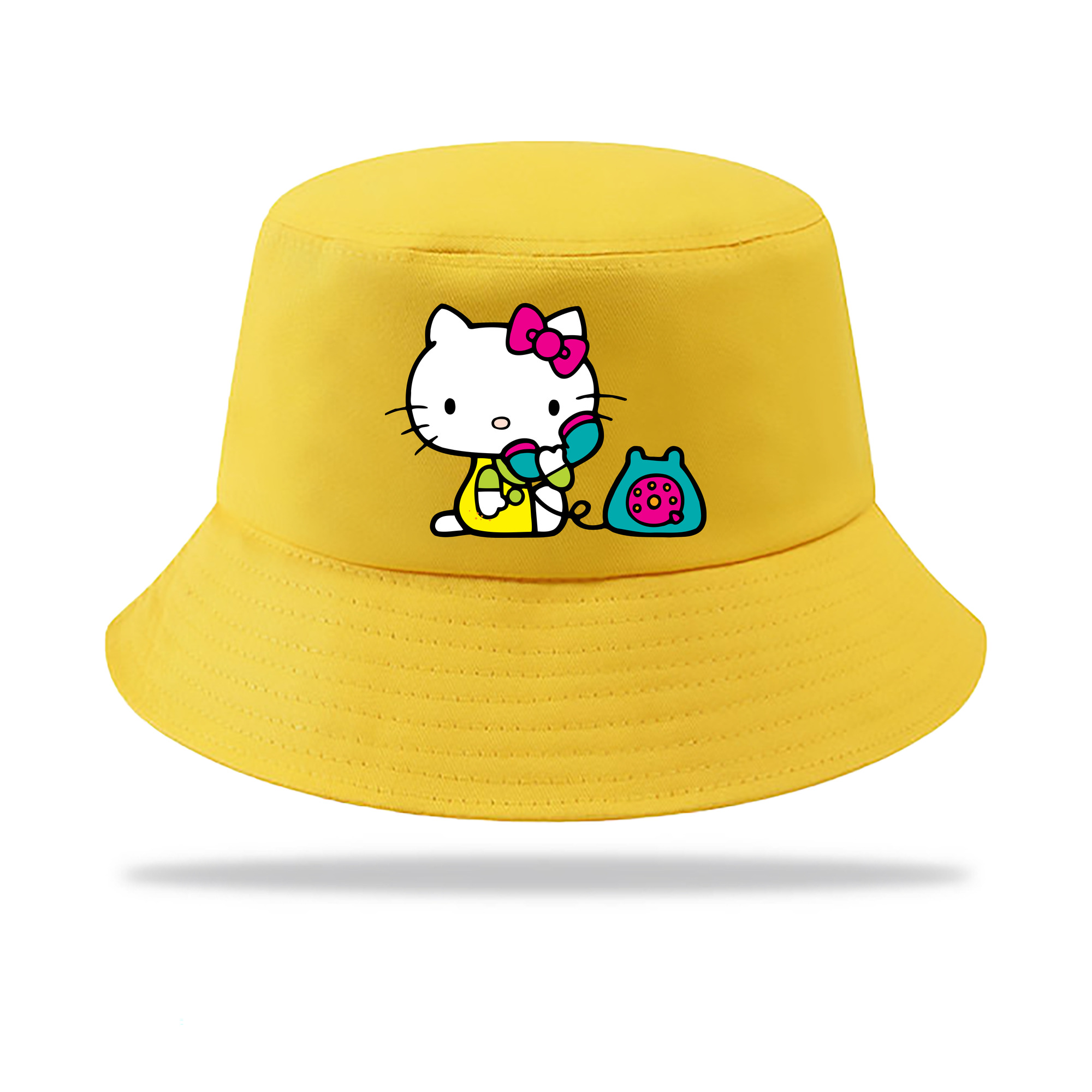 （画像用） Hello Kitty ハローキティ アウトドア日除けバケットハット