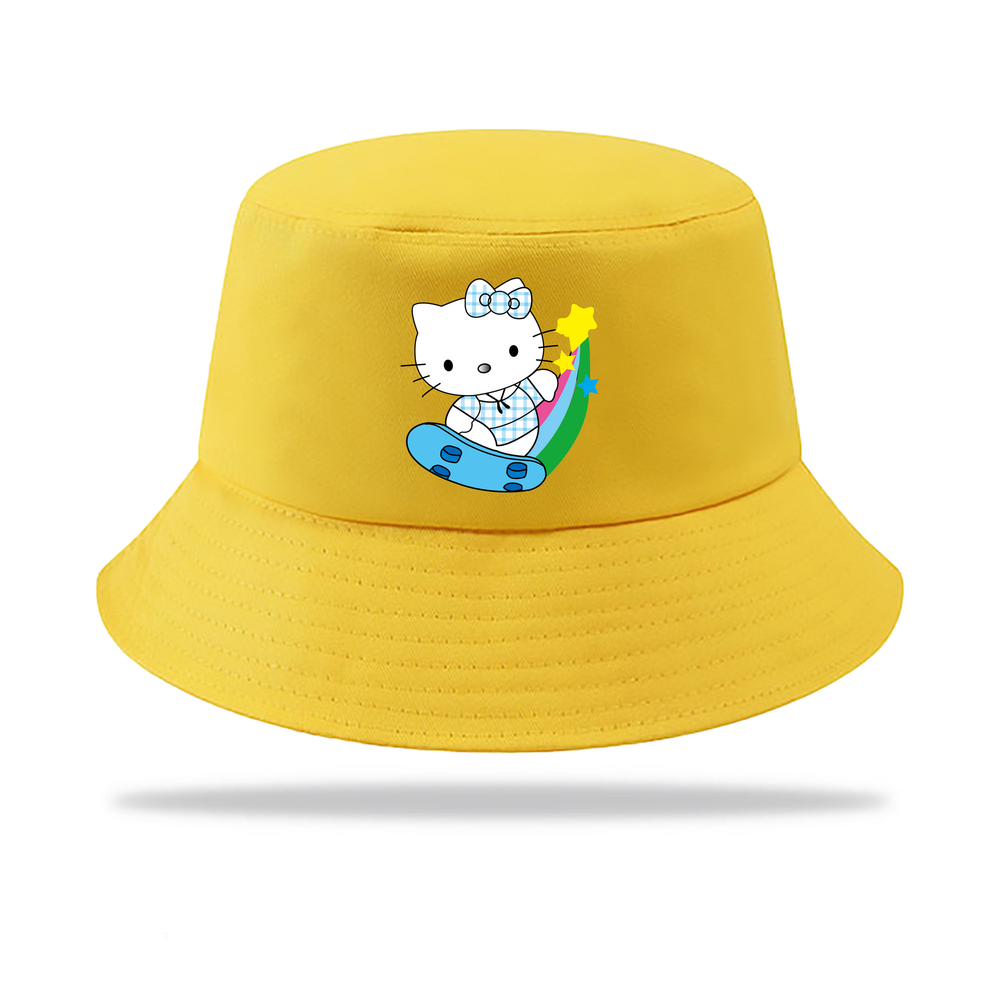（画像用） Hello Kitty ハローキティ アウトドア日除けバケットハット