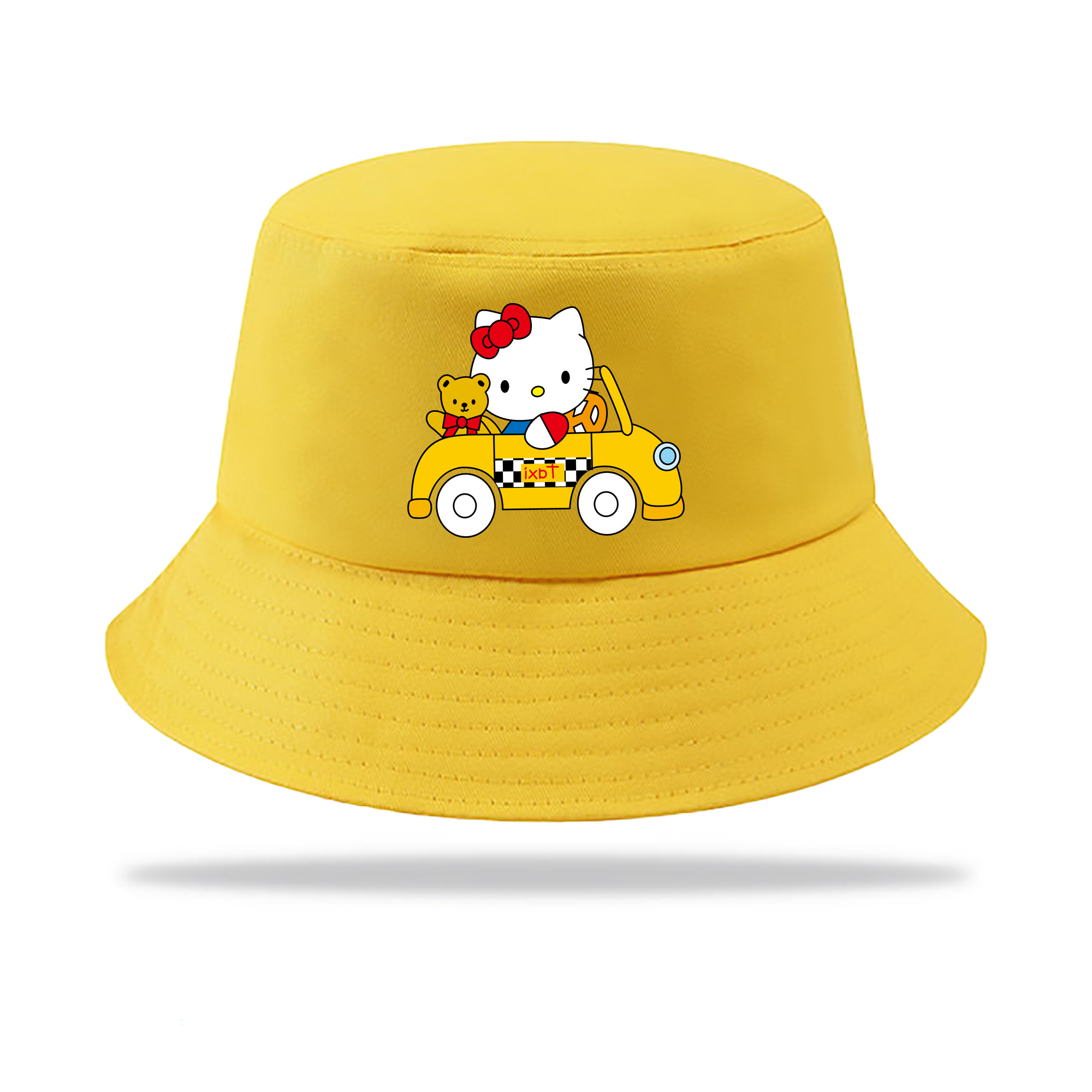 （画像用） Hello Kitty ハローキティ アウトドア日除けバケットハット