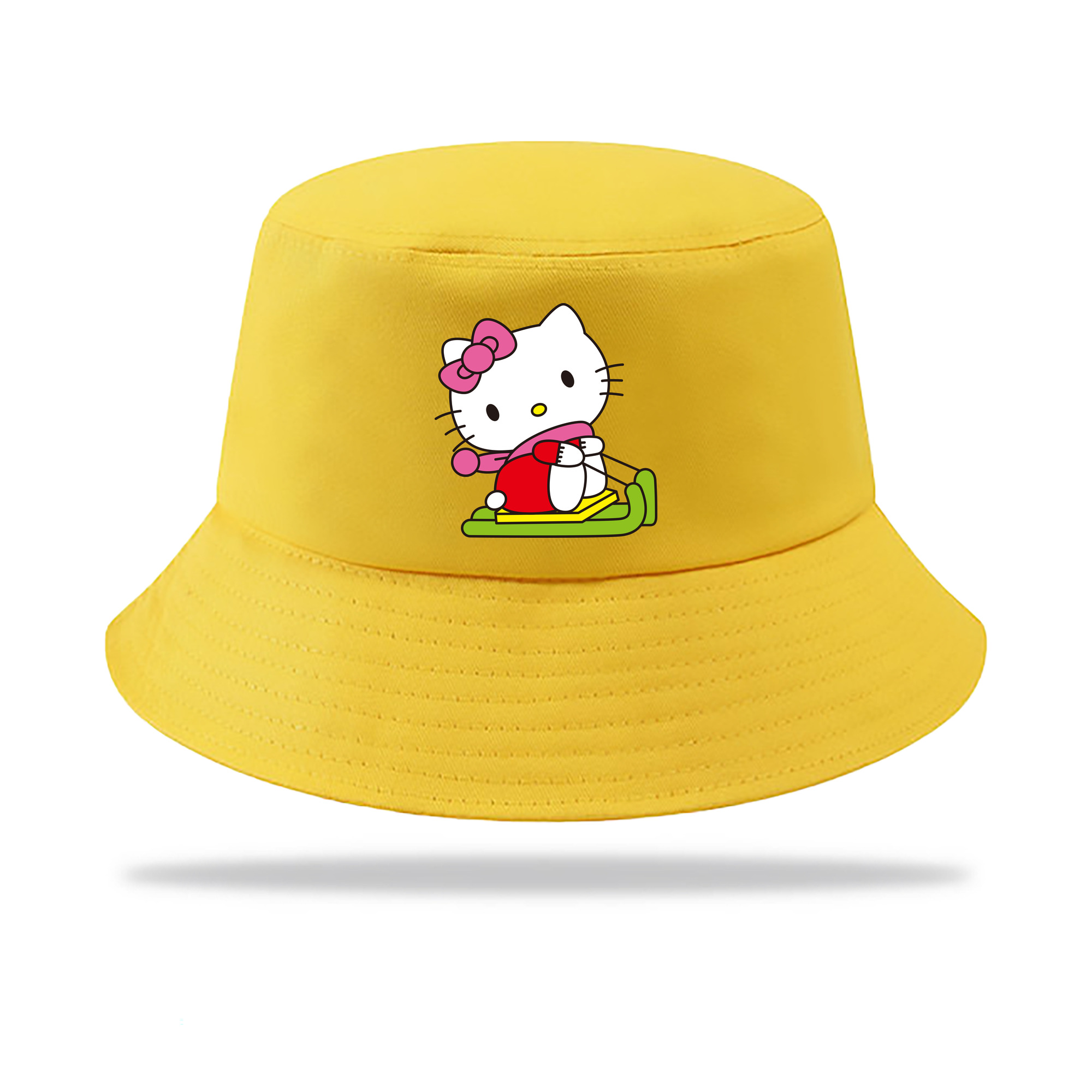 （画像用） Hello Kitty ハローキティ アウトドア日除けバケットハット