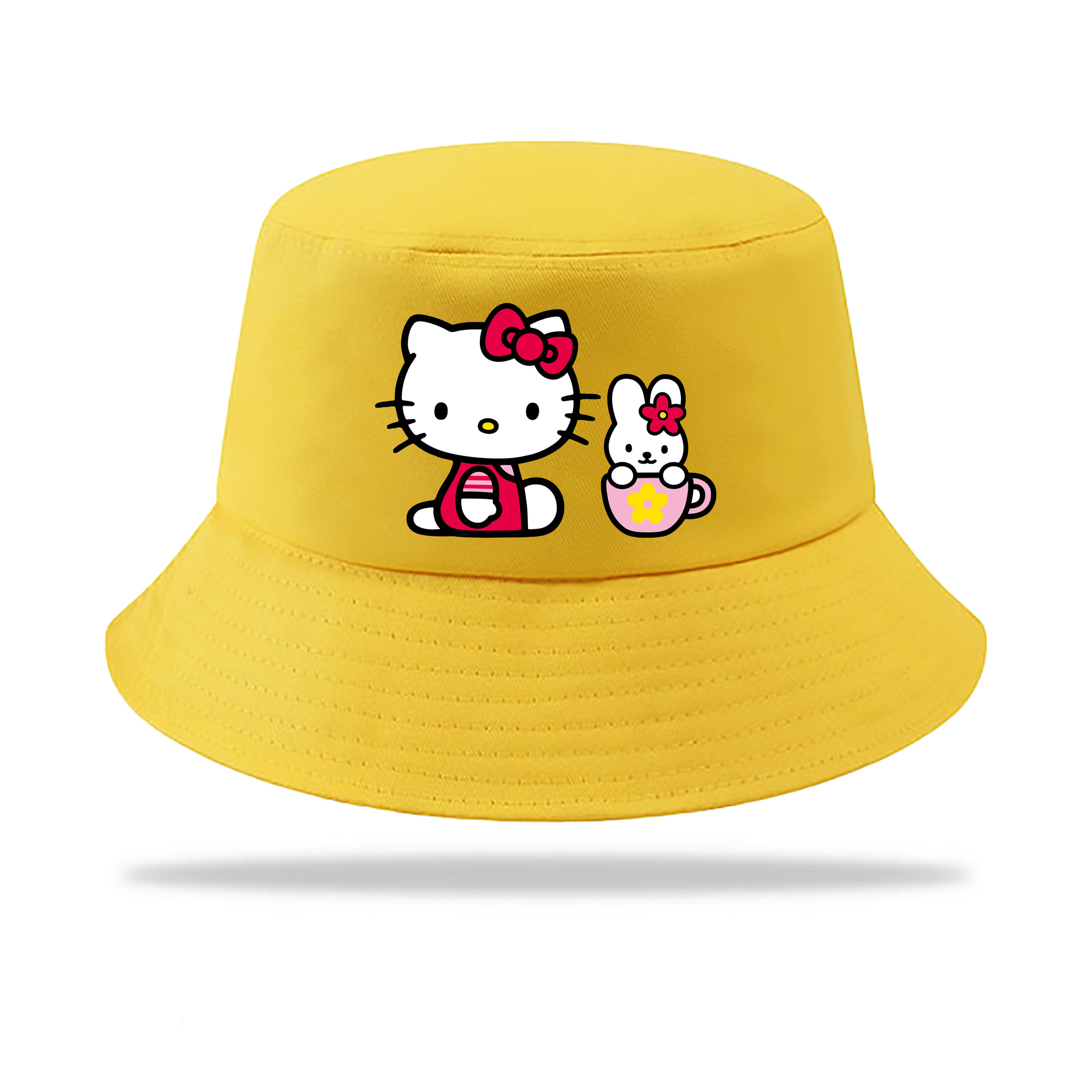 （画像用） Hello Kitty ハローキティ アウトドア日除けバケットハット
