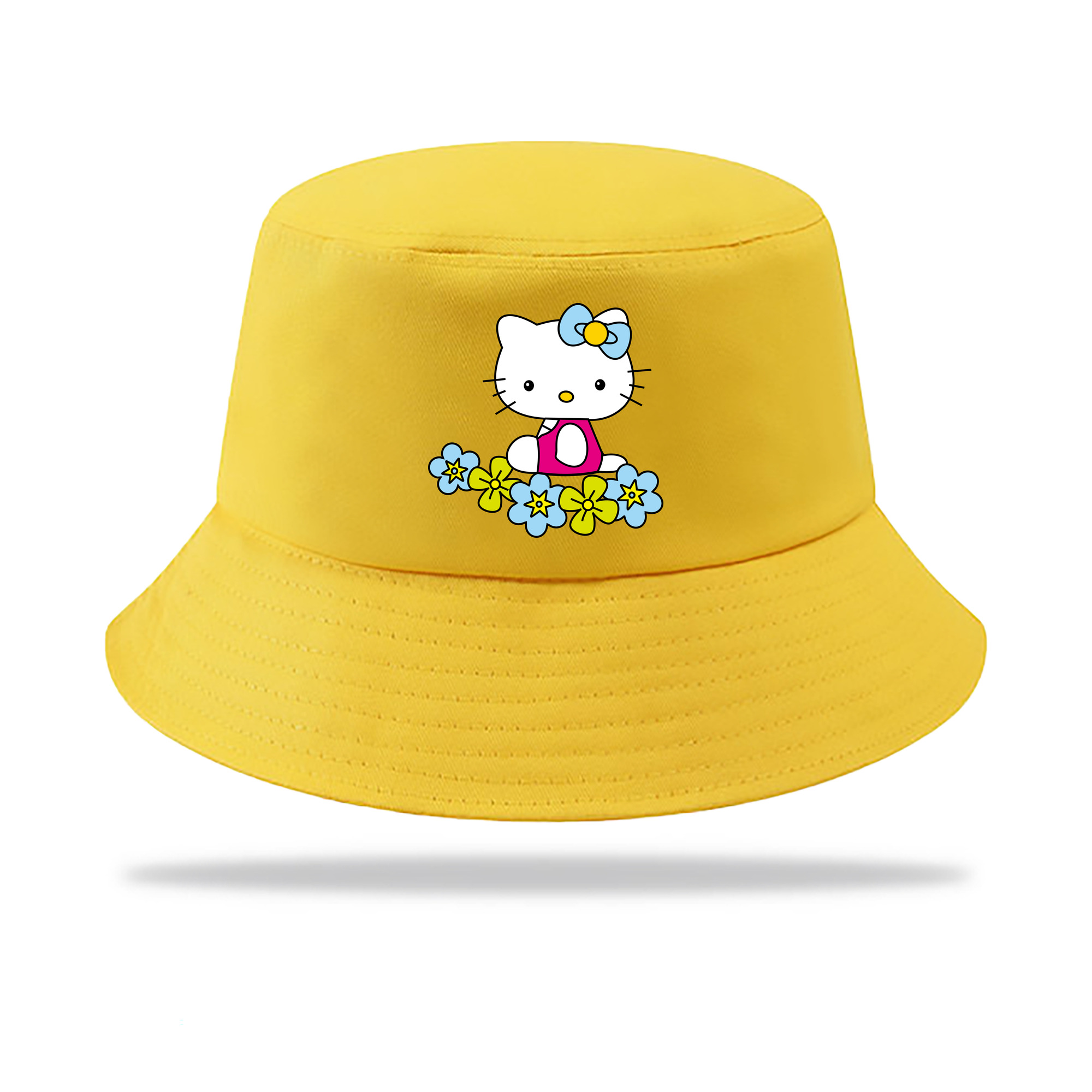 （画像用） Hello Kitty ハローキティ アウトドア日除けバケットハット