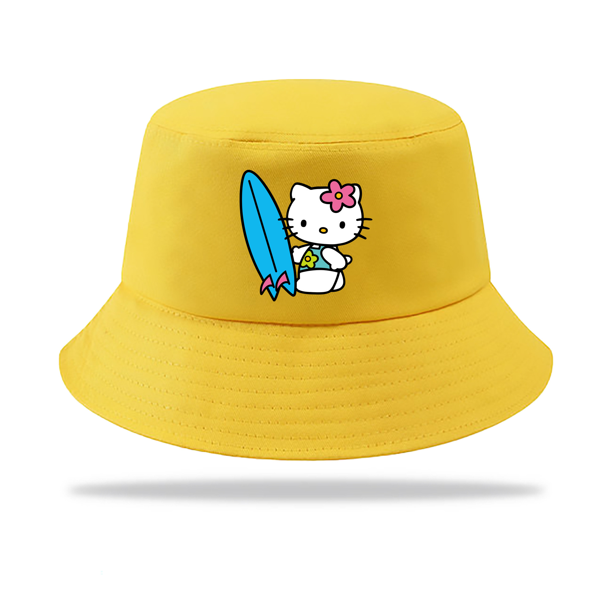 （画像用） Hello Kitty ハローキティ アウトドア日除けバケットハット