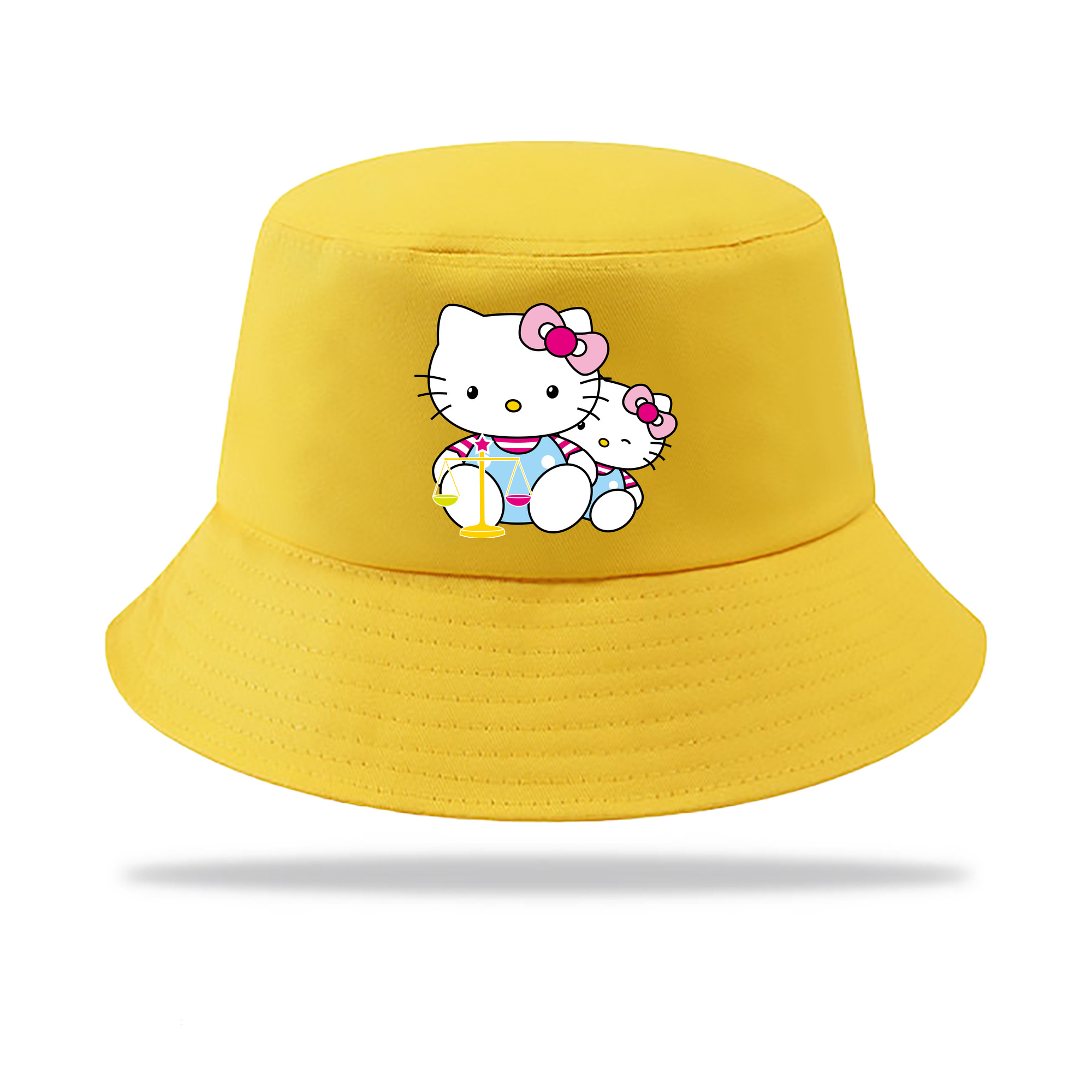 （画像用） Hello Kitty ハローキティ アウトドア日除けバケットハット
