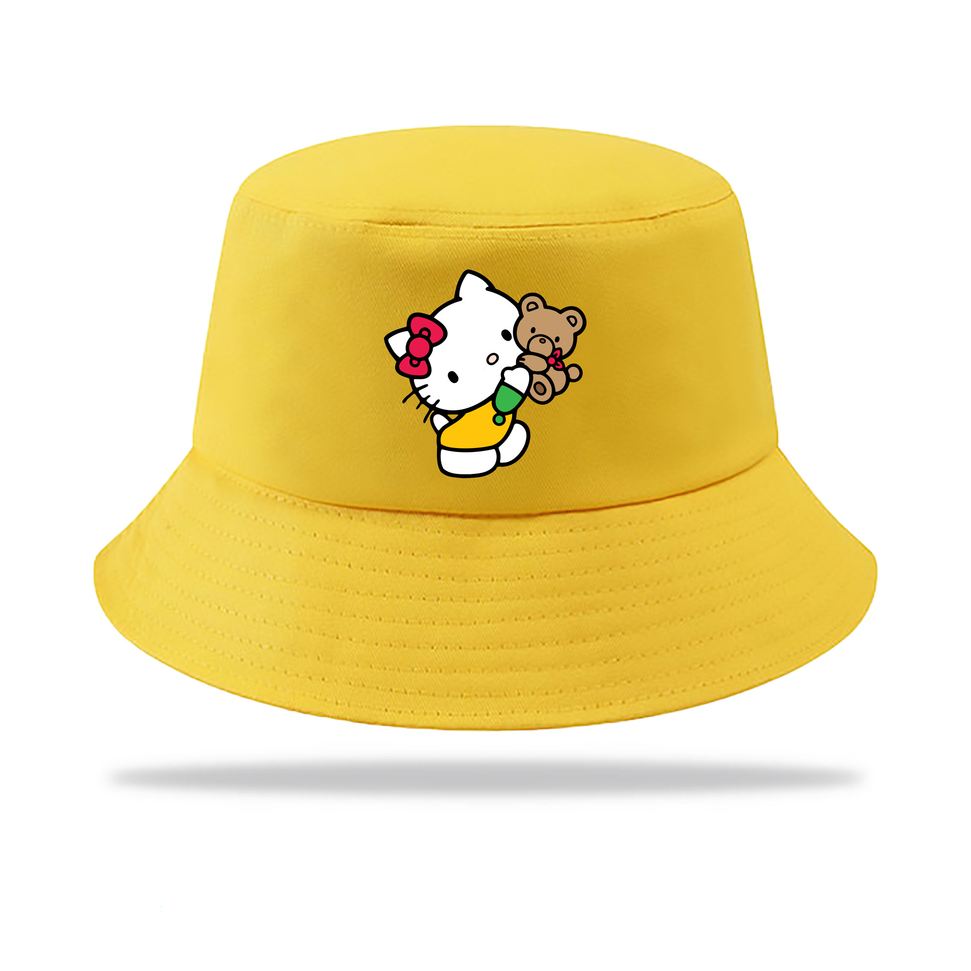 （画像用） Hello Kitty ハローキティ アウトドア日除けバケットハット