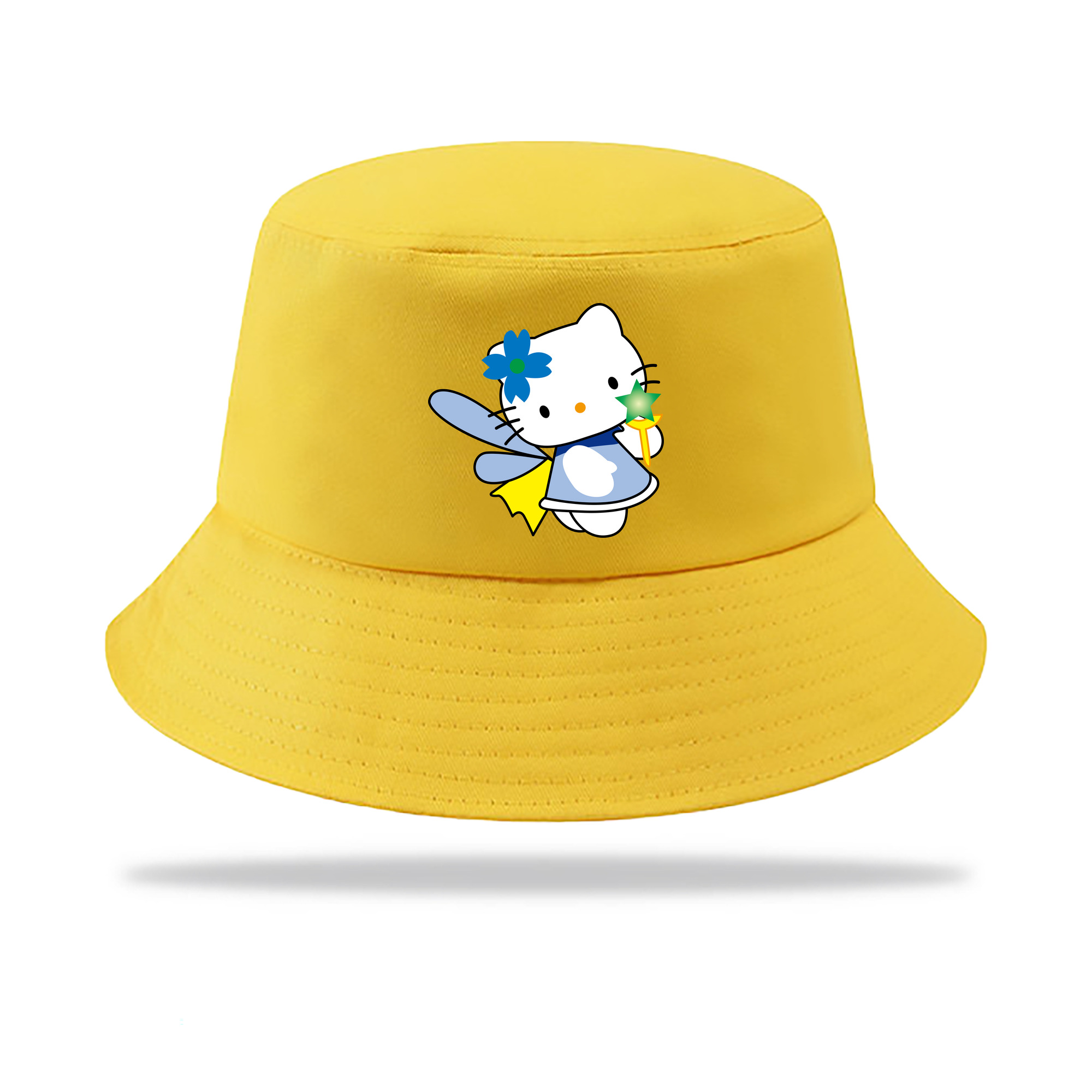 （画像用） Hello Kitty ハローキティ アウトドア日除けバケットハット