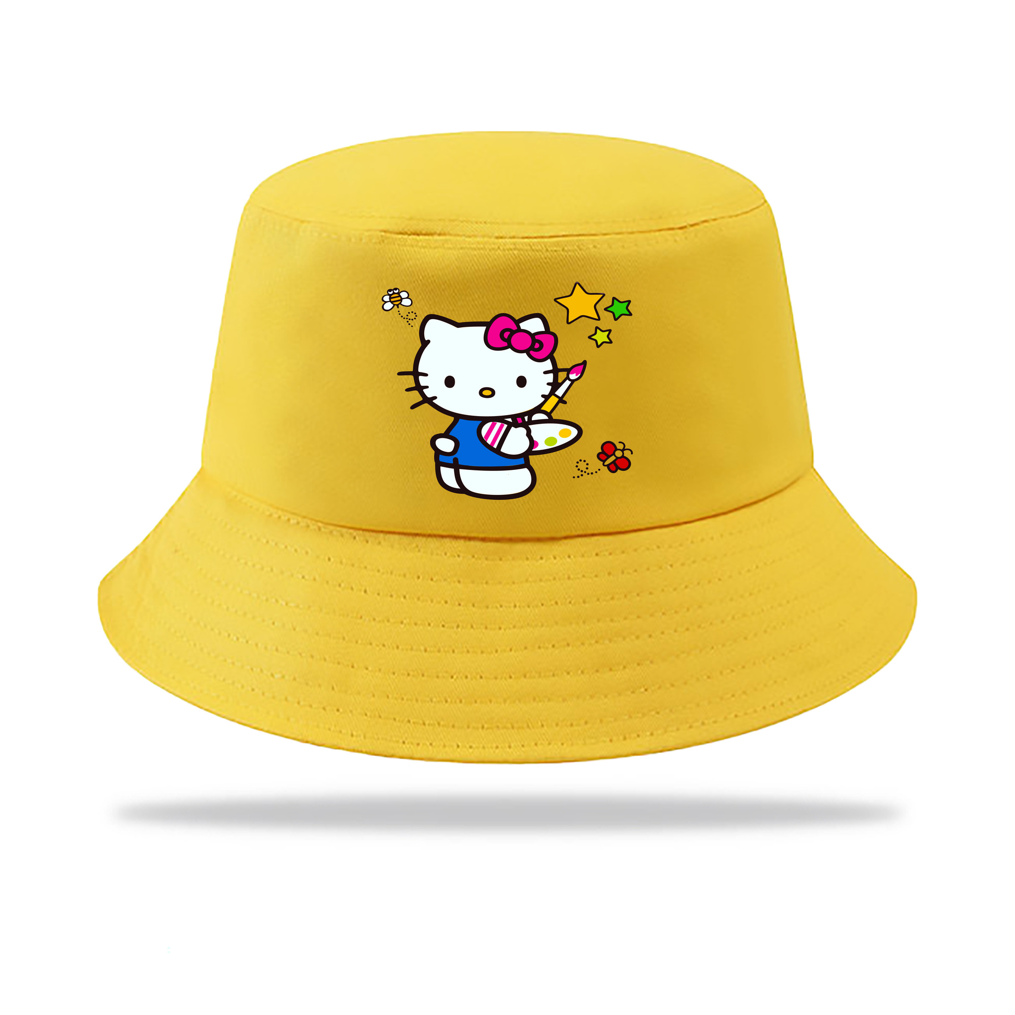 （画像用） Hello Kitty ハローキティ アウトドア日除けバケットハット