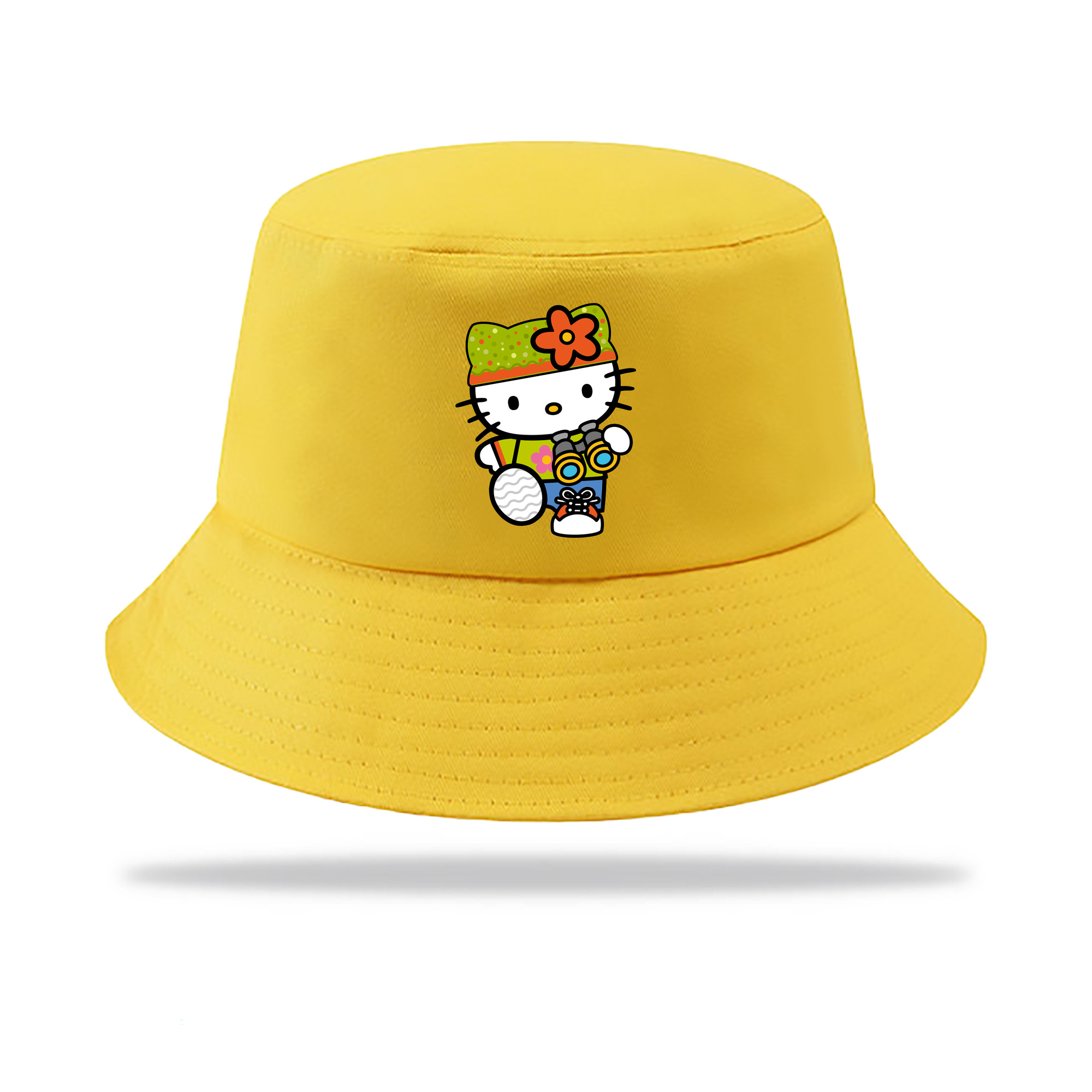 （画像用） Hello Kitty ハローキティ アウトドア日除けバケットハット