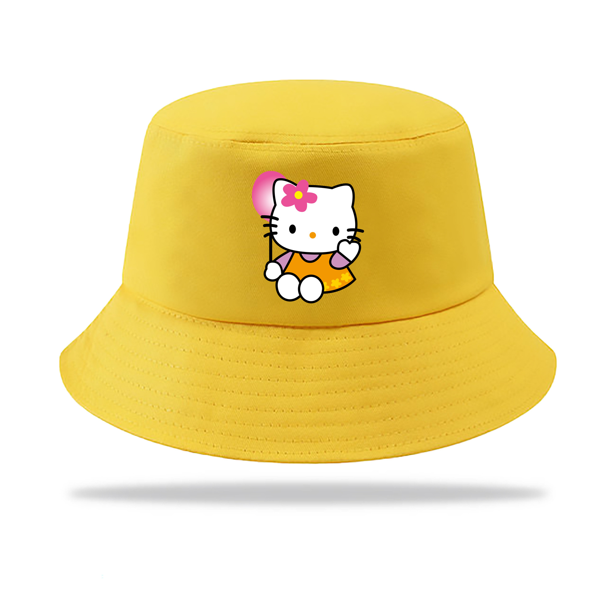 （画像用） Hello Kitty ハローキティ アウトドア日除けバケットハット