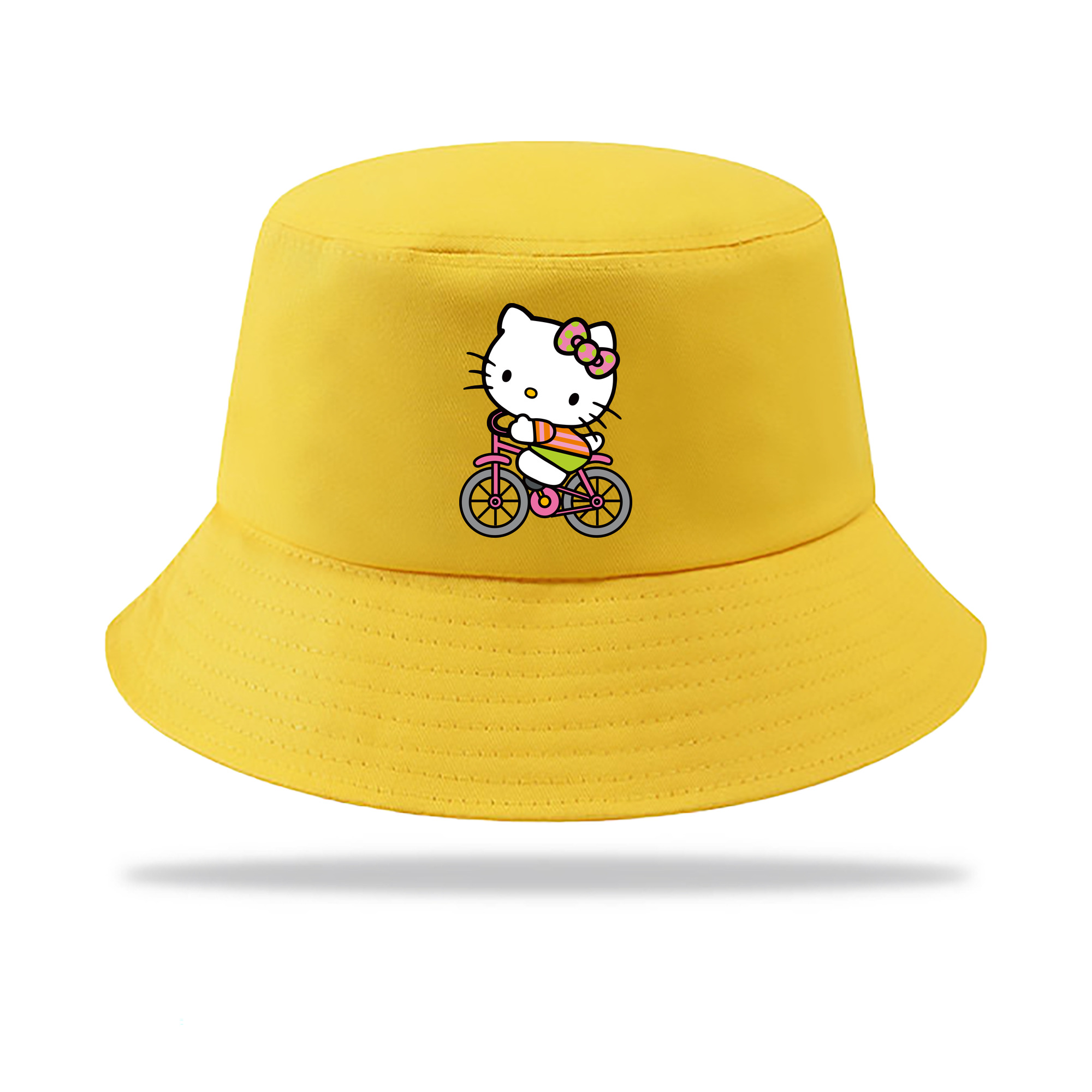 （画像用） Hello Kitty ハローキティ アウトドア日除けバケットハット