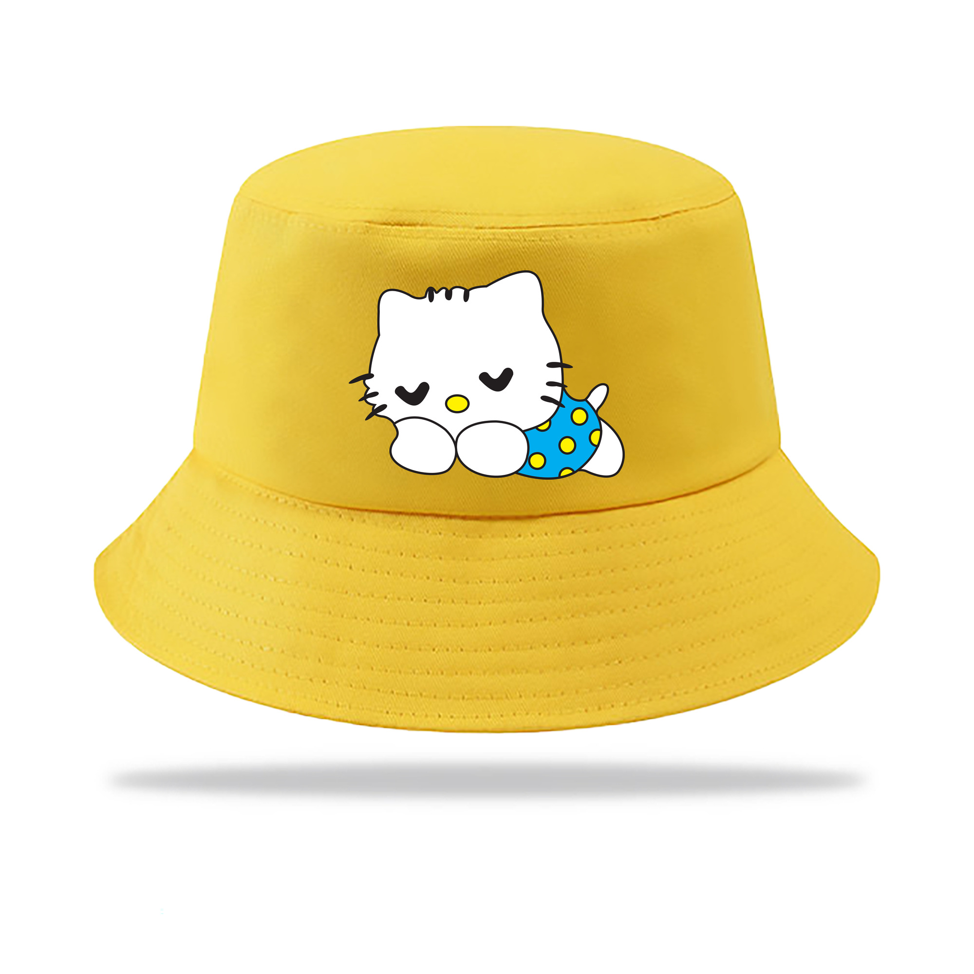（画像用） Hello Kitty ハローキティ アウトドア日除けバケットハット