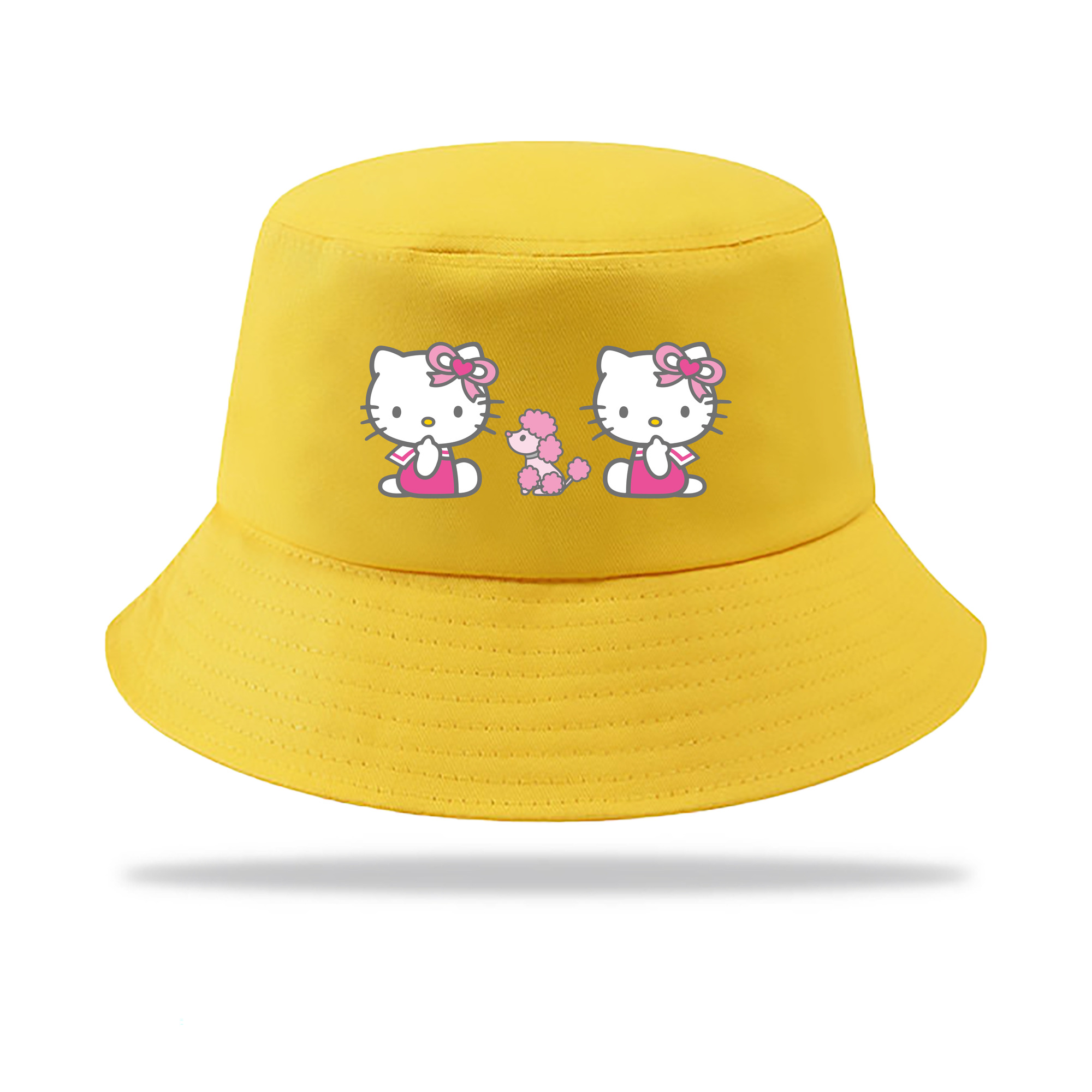 （画像用） Hello Kitty ハローキティ アウトドア日除けバケットハット