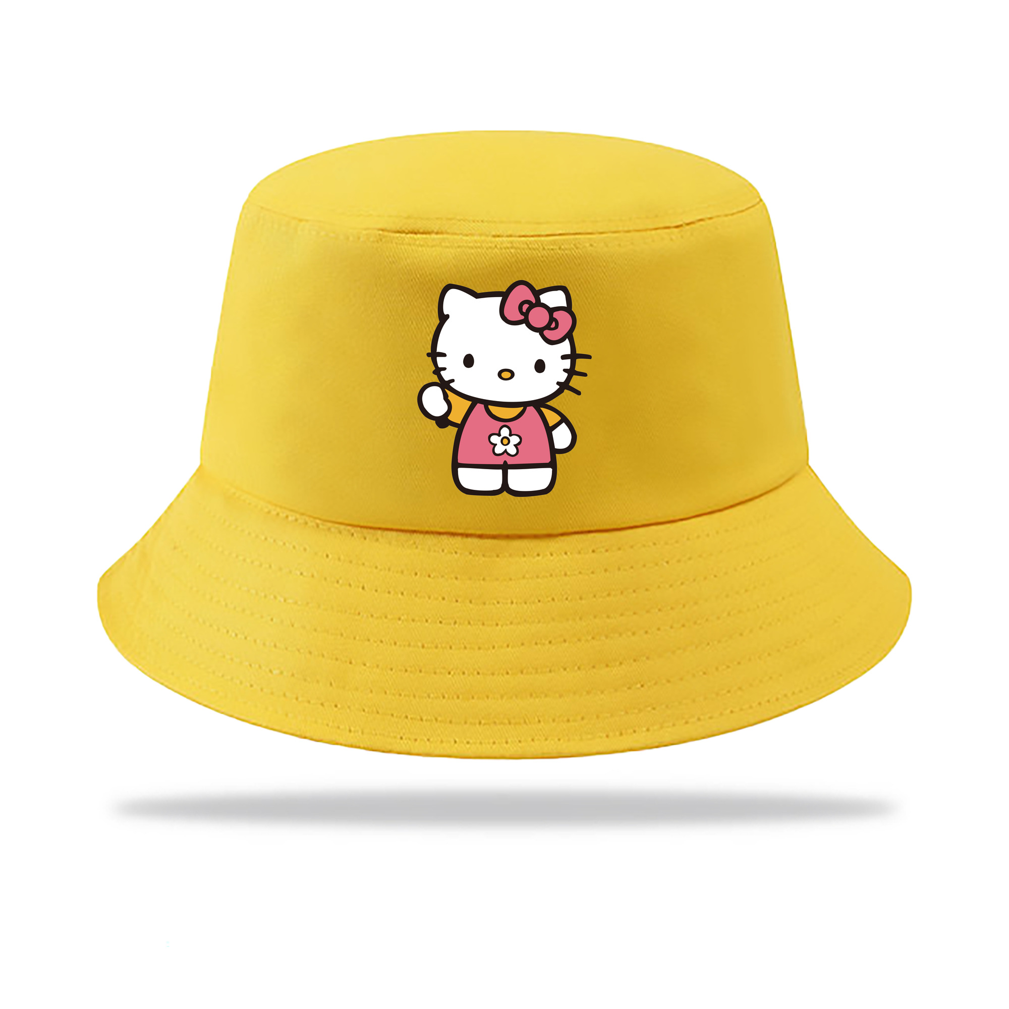 （画像用） Hello Kitty ハローキティ アウトドア日除けバケットハット
