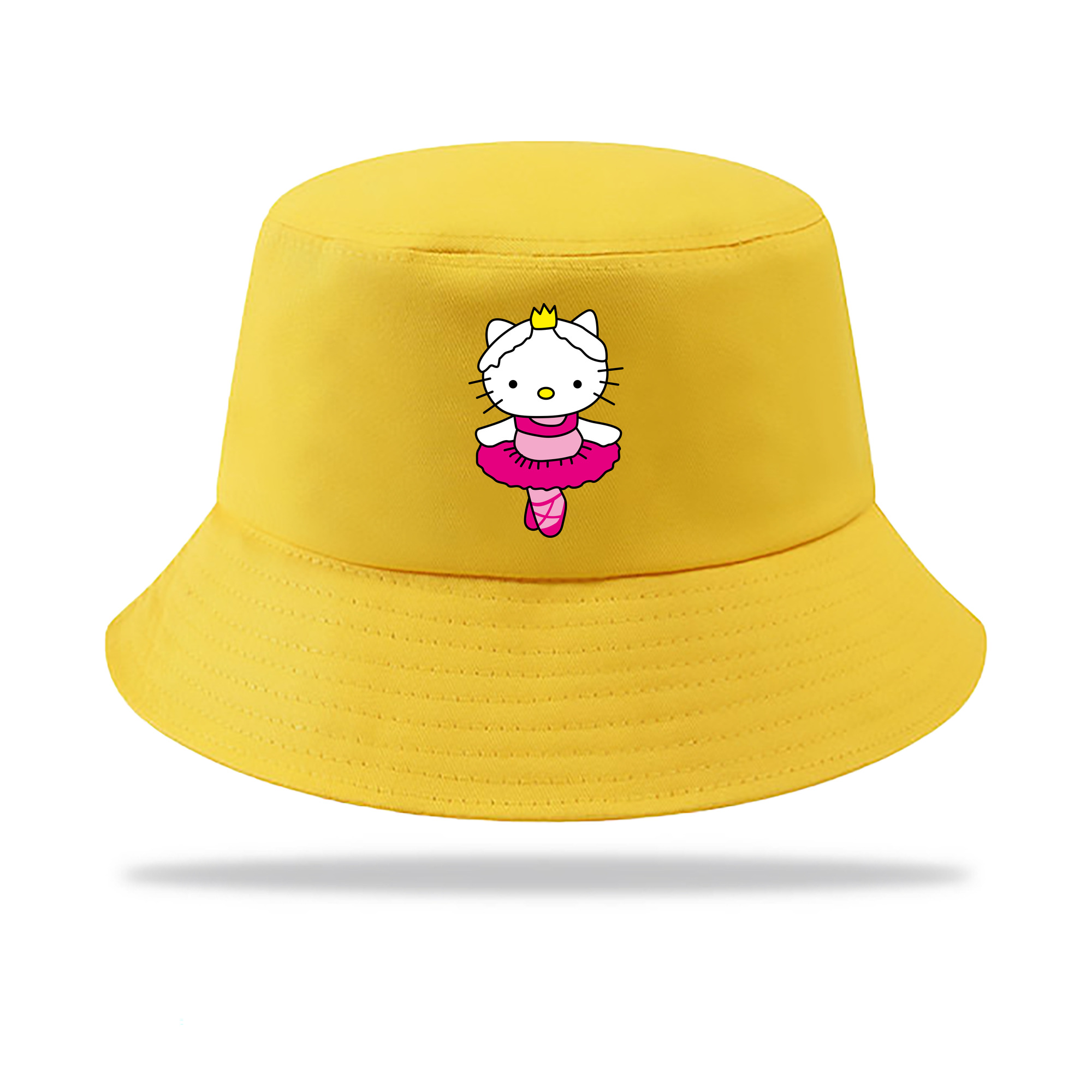 （画像用） Hello Kitty ハローキティ アウトドア日除けバケットハット