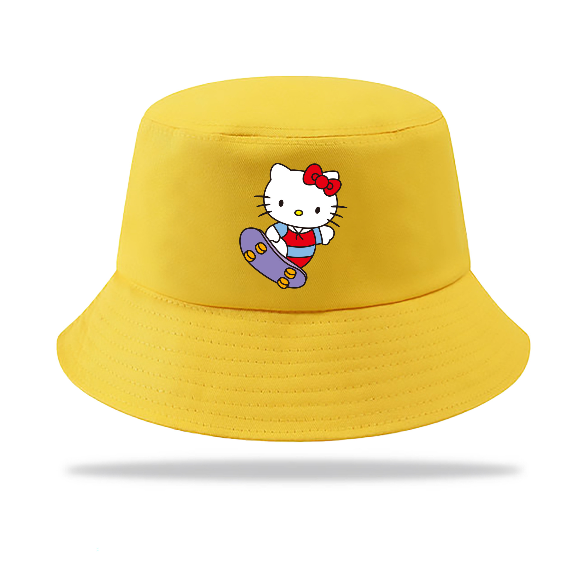 （画像用） Hello Kitty ハローキティ アウトドア日除けバケットハット