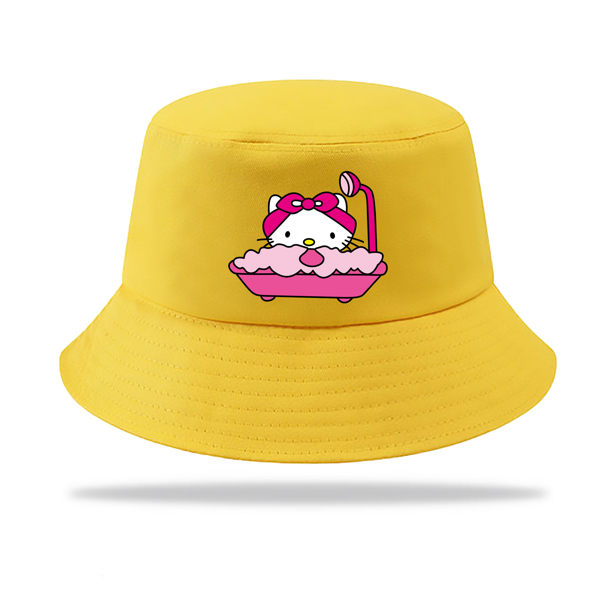 （画像用） Hello Kitty ハローキティ アウトドア日除けバケットハット