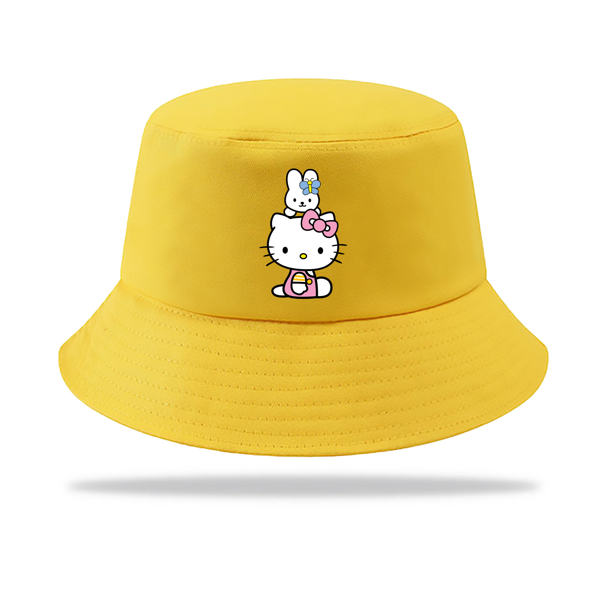 （画像用） Hello Kitty ハローキティ アウトドア日除けバケットハット