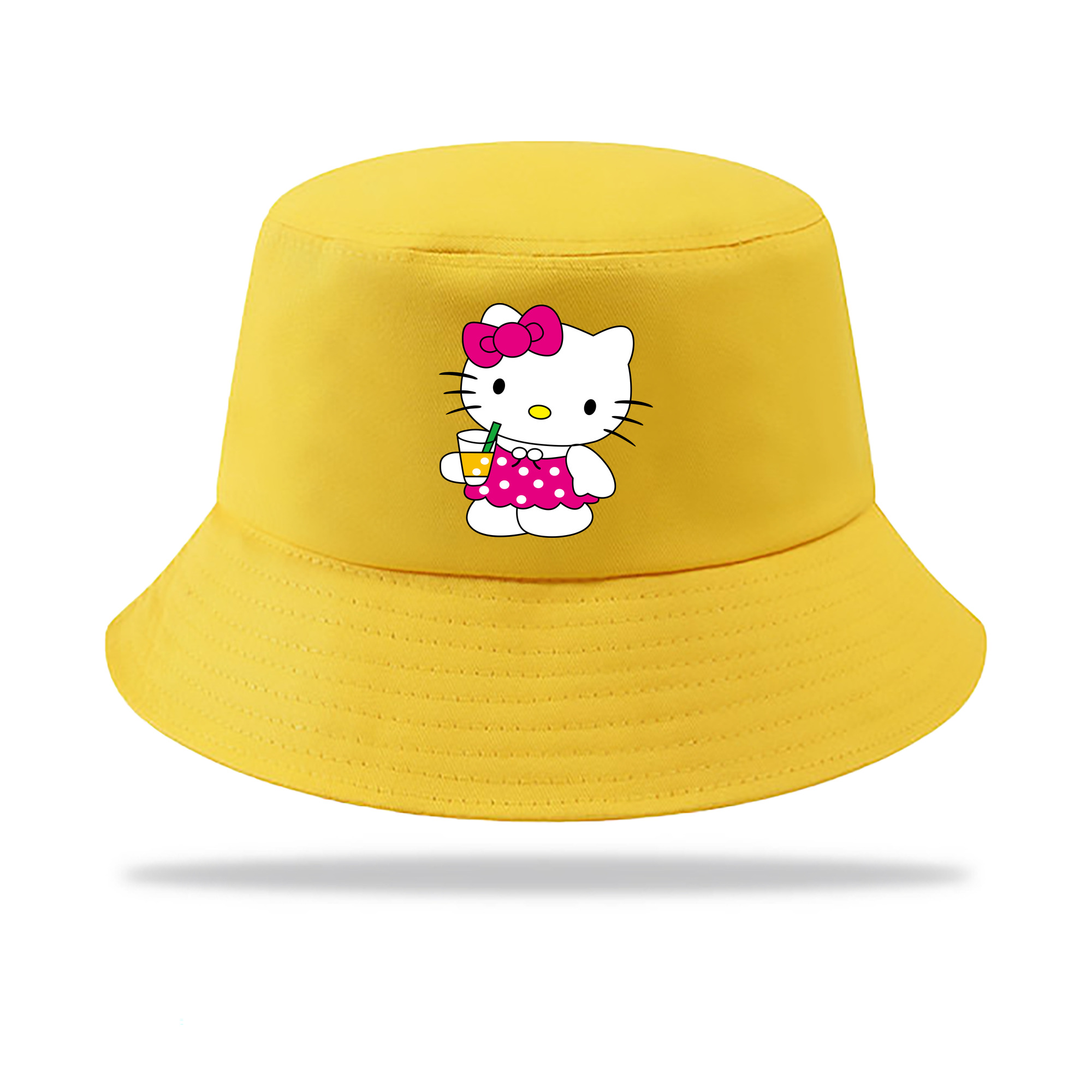 （画像用） Hello Kitty ハローキティ アウトドア日除けバケットハット