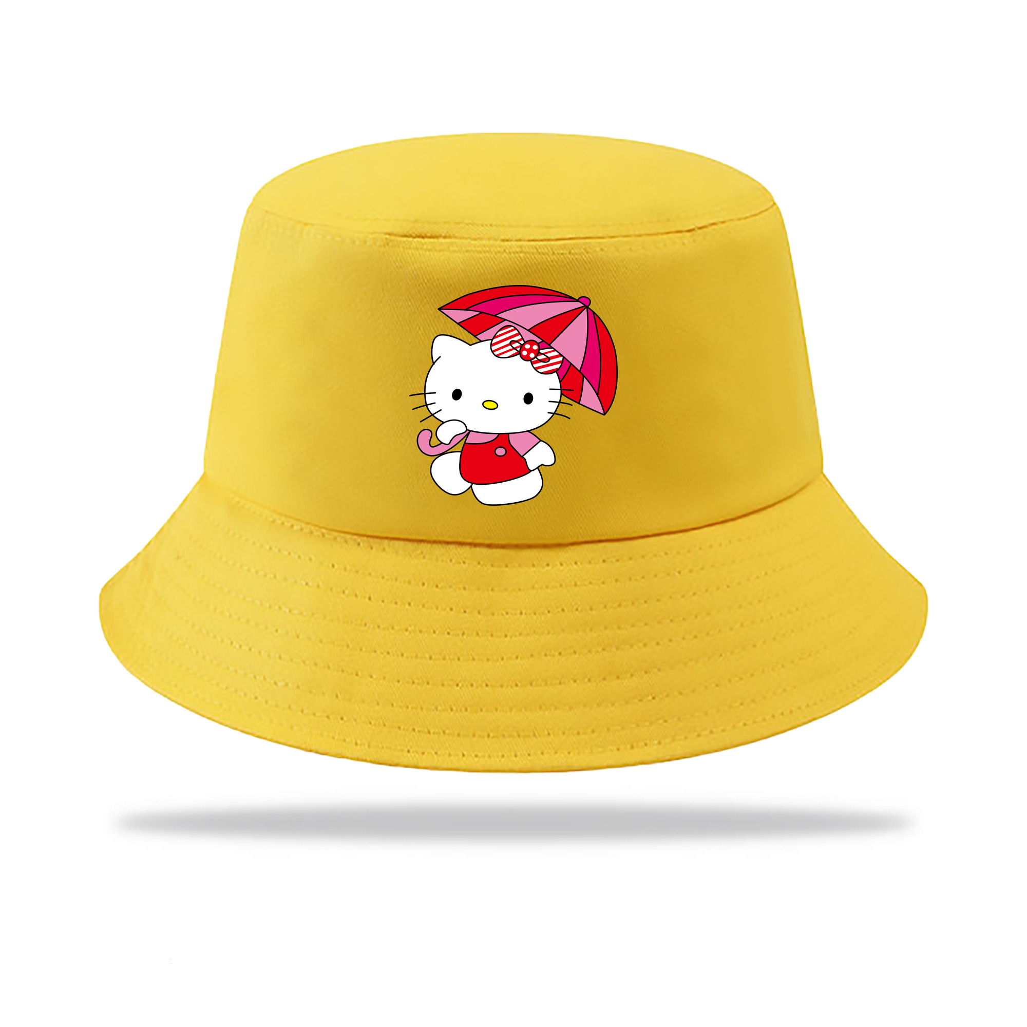 （画像用） Hello Kitty ハローキティ アウトドア日除けバケットハット