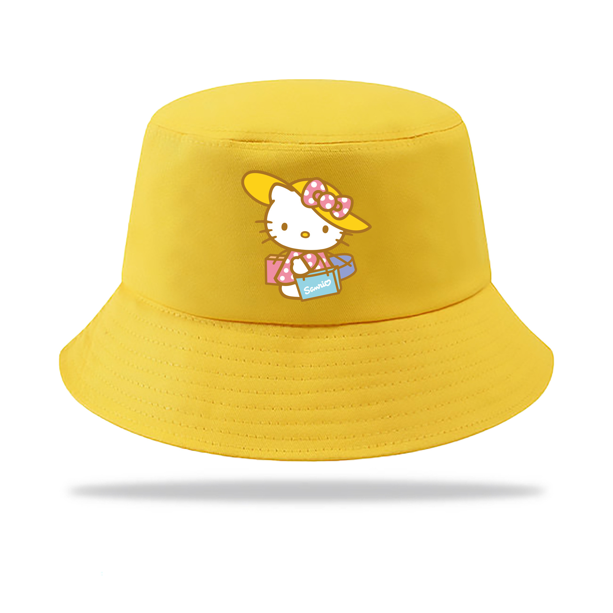 （画像用） Hello Kitty ハローキティ アウトドア日除けバケットハット