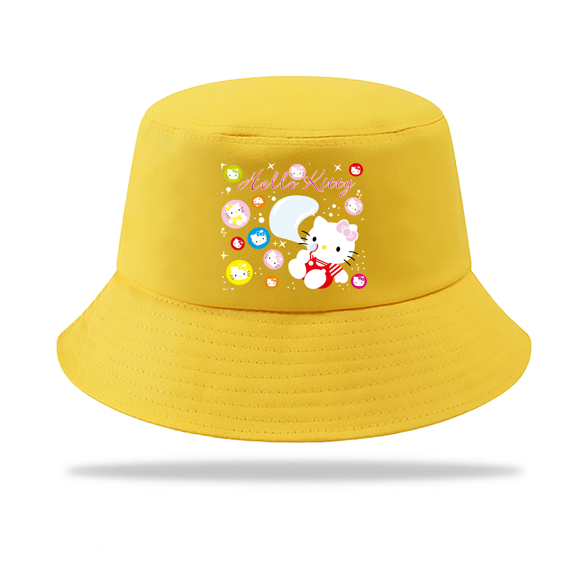 （画像用） Hello Kitty ハローキティ アウトドア日除けバケットハット