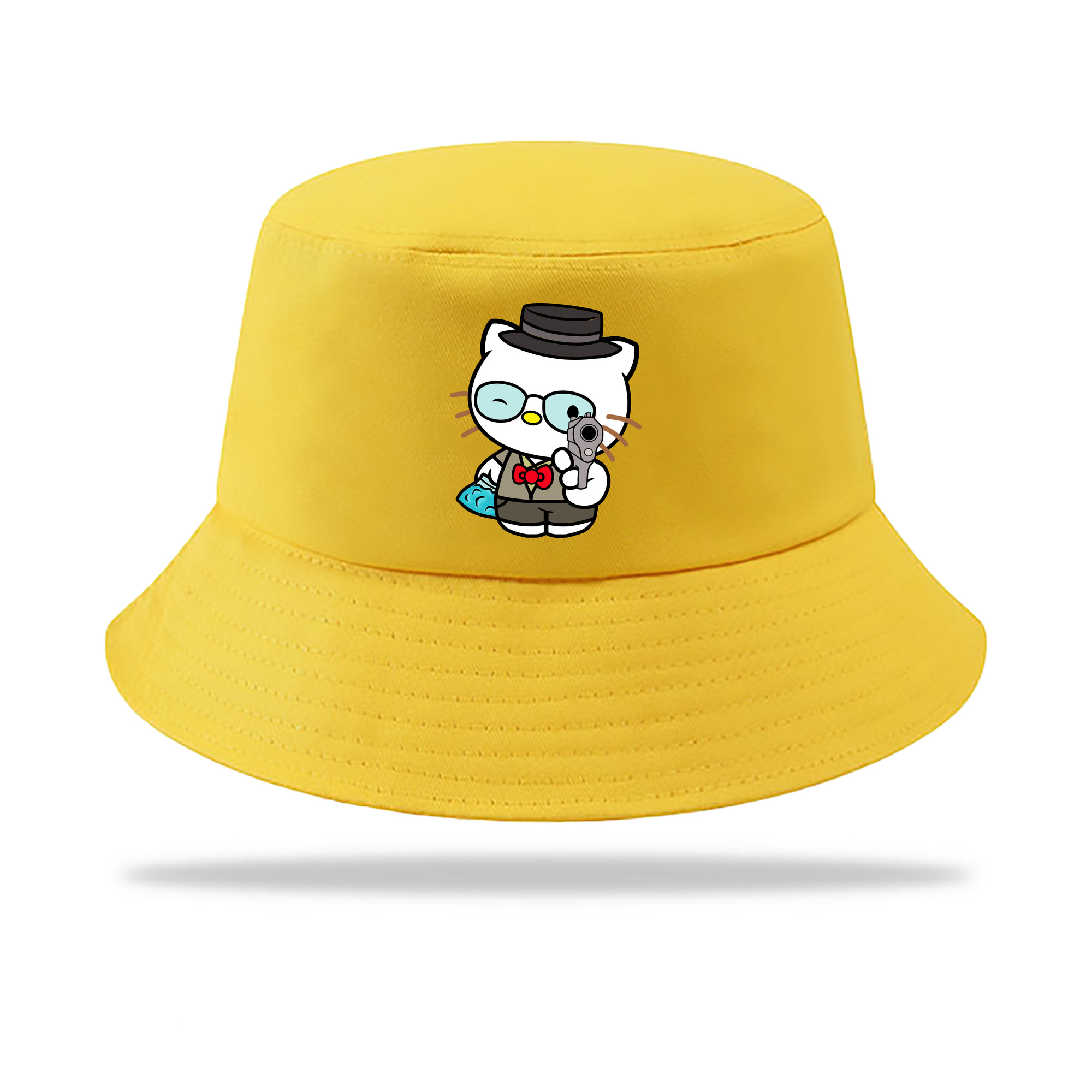 （画像用） Hello Kitty ハローキティ アウトドア日除けバケットハット