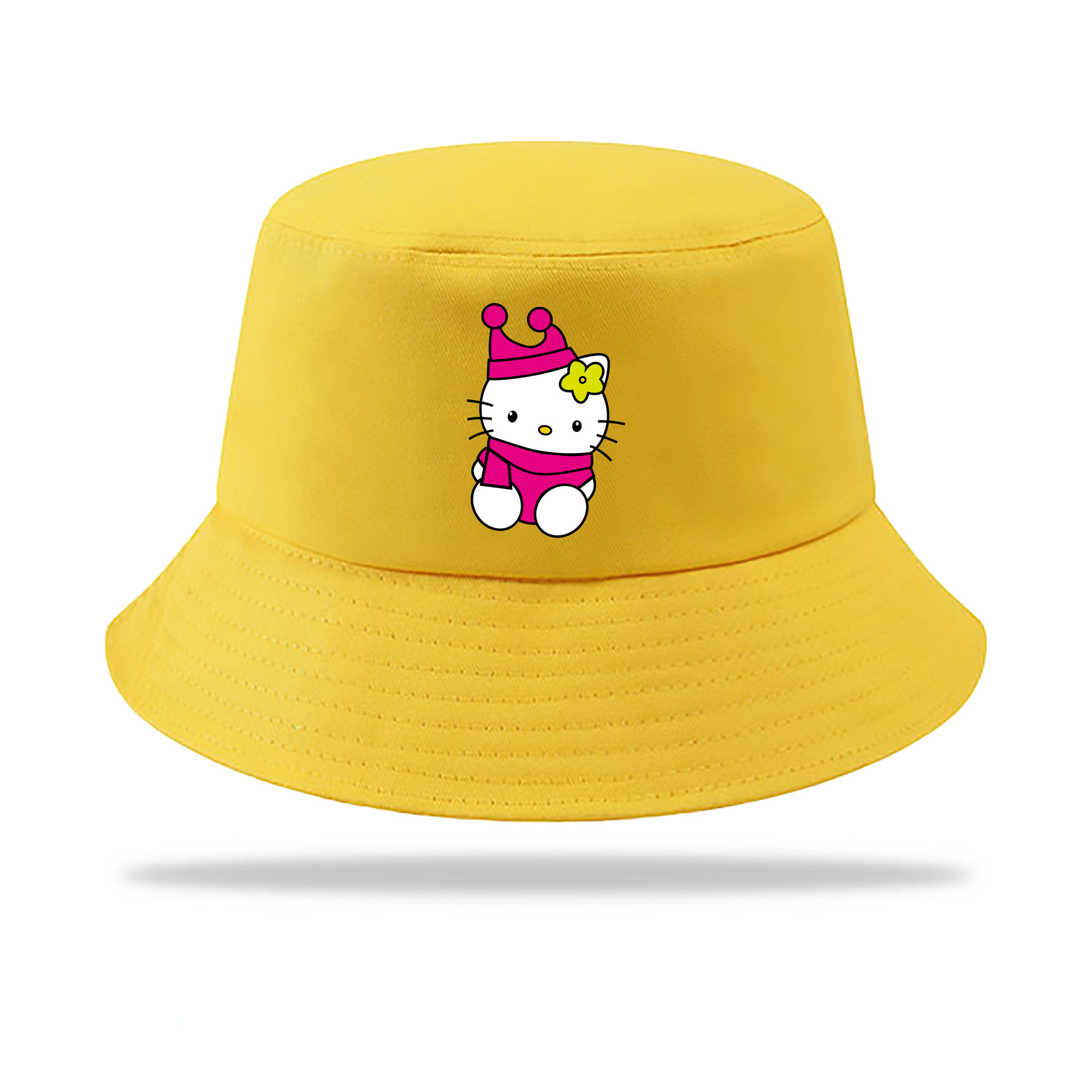 （画像用） Hello Kitty ハローキティ アウトドア日除けバケットハット