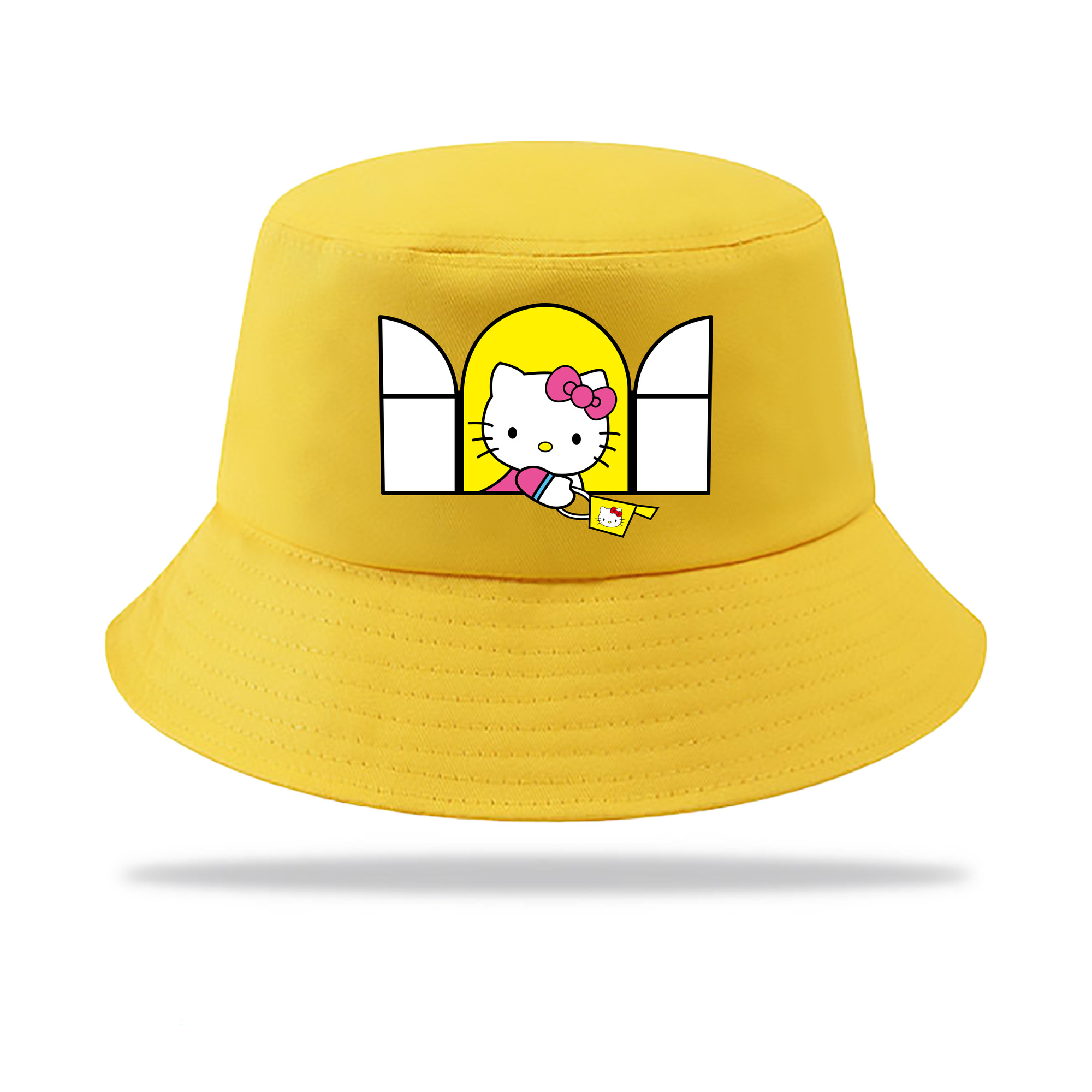（画像用） Hello Kitty ハローキティ アウトドア日除けバケットハット