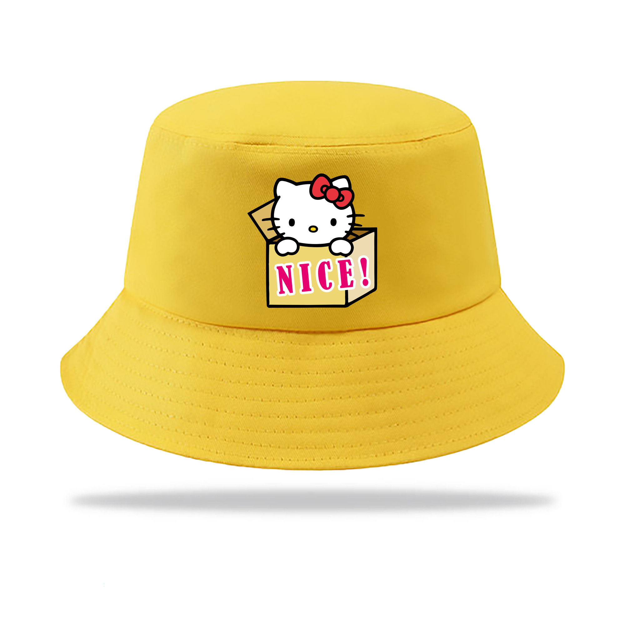 （画像用） Hello Kitty ハローキティ アウトドア日除けバケットハット