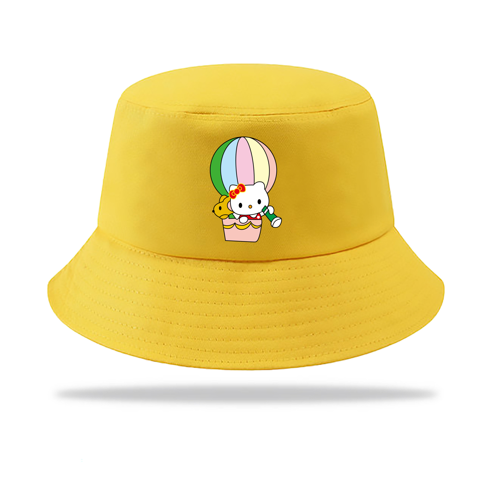 （画像用） Hello Kitty ハローキティ アウトドア日除けバケットハット