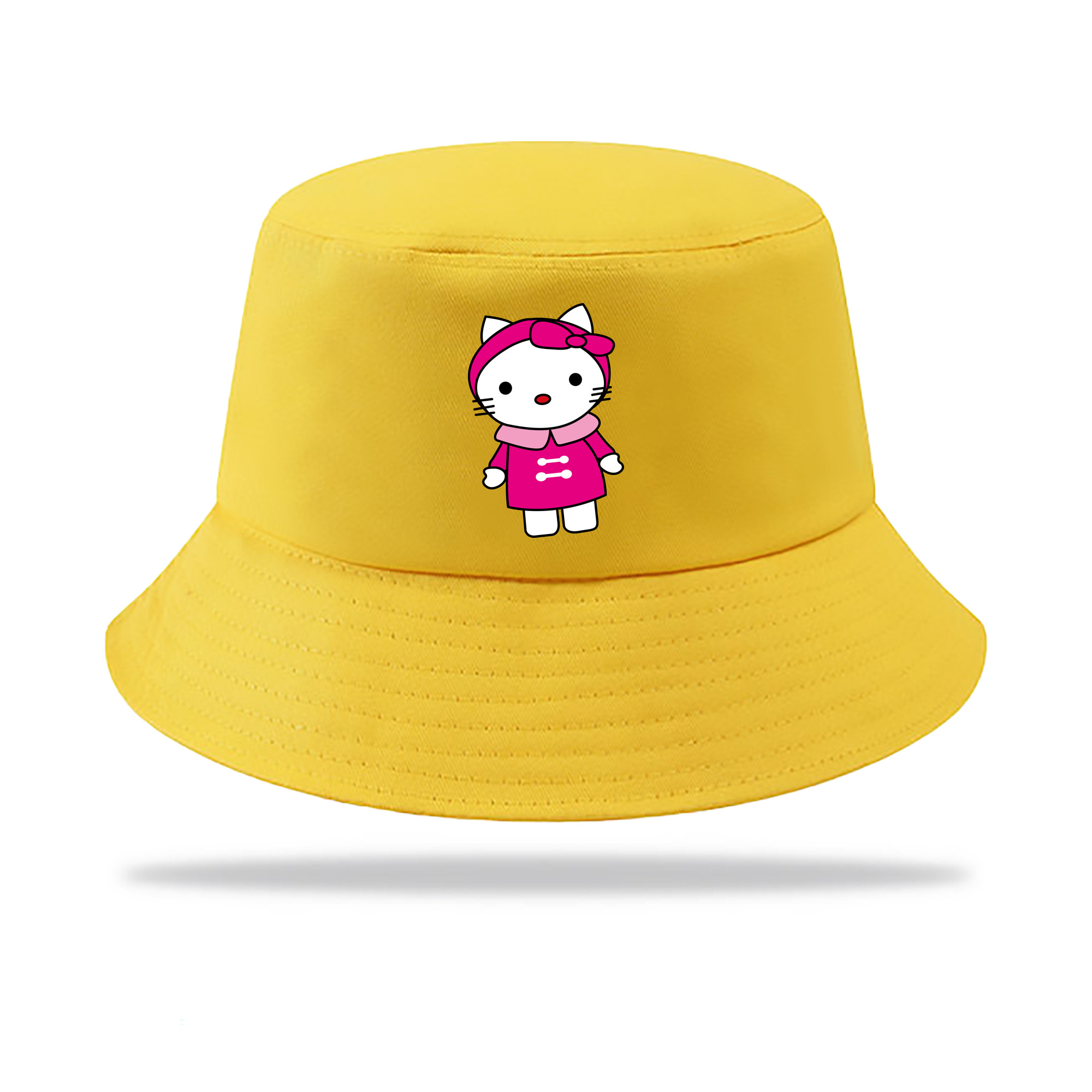 （画像用） Hello Kitty ハローキティ アウトドア日除けバケットハット