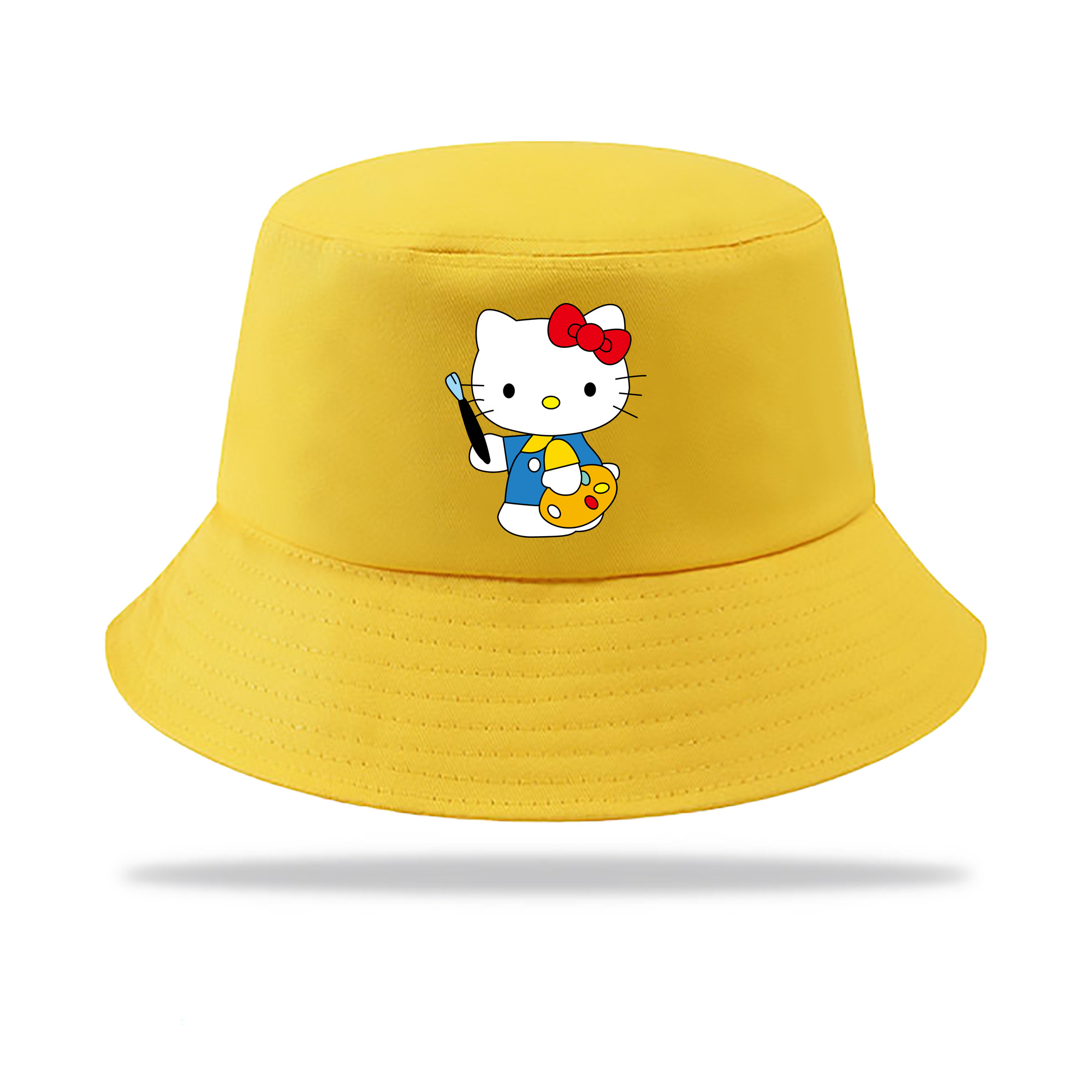 （画像用） Hello Kitty ハローキティ アウトドア日除けバケットハット