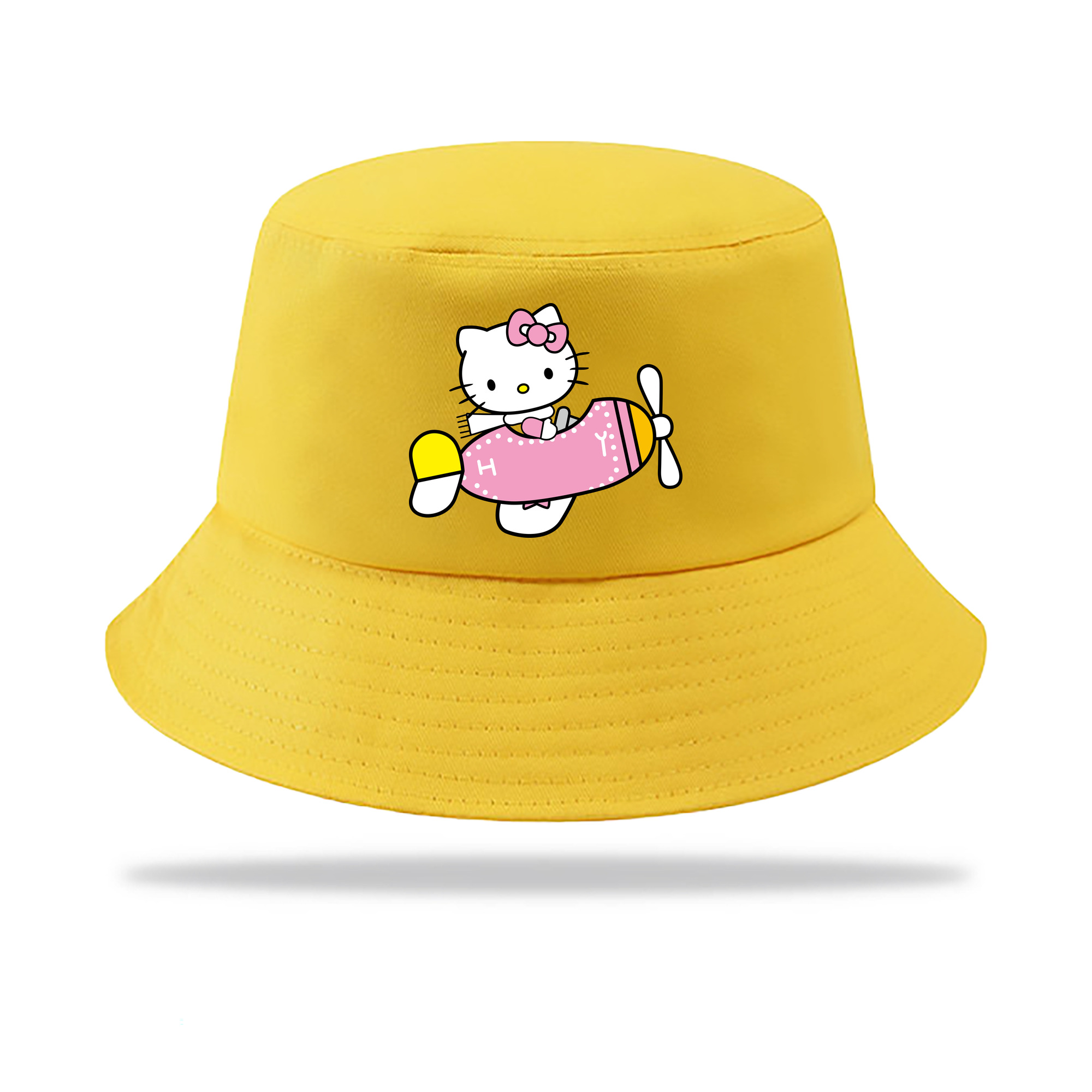 （画像用） Hello Kitty ハローキティ アウトドア日除けバケットハット