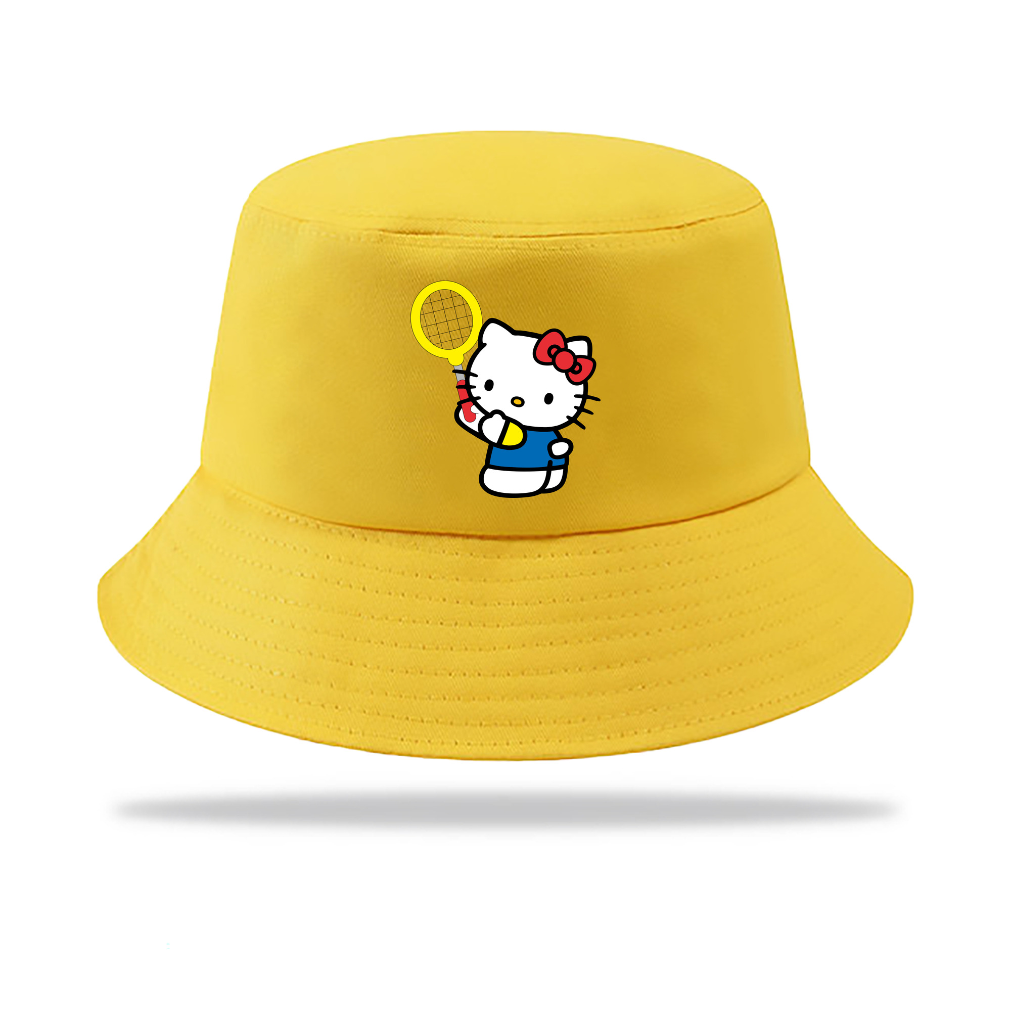 （画像用） Hello Kitty ハローキティ アウトドア日除けバケットハット