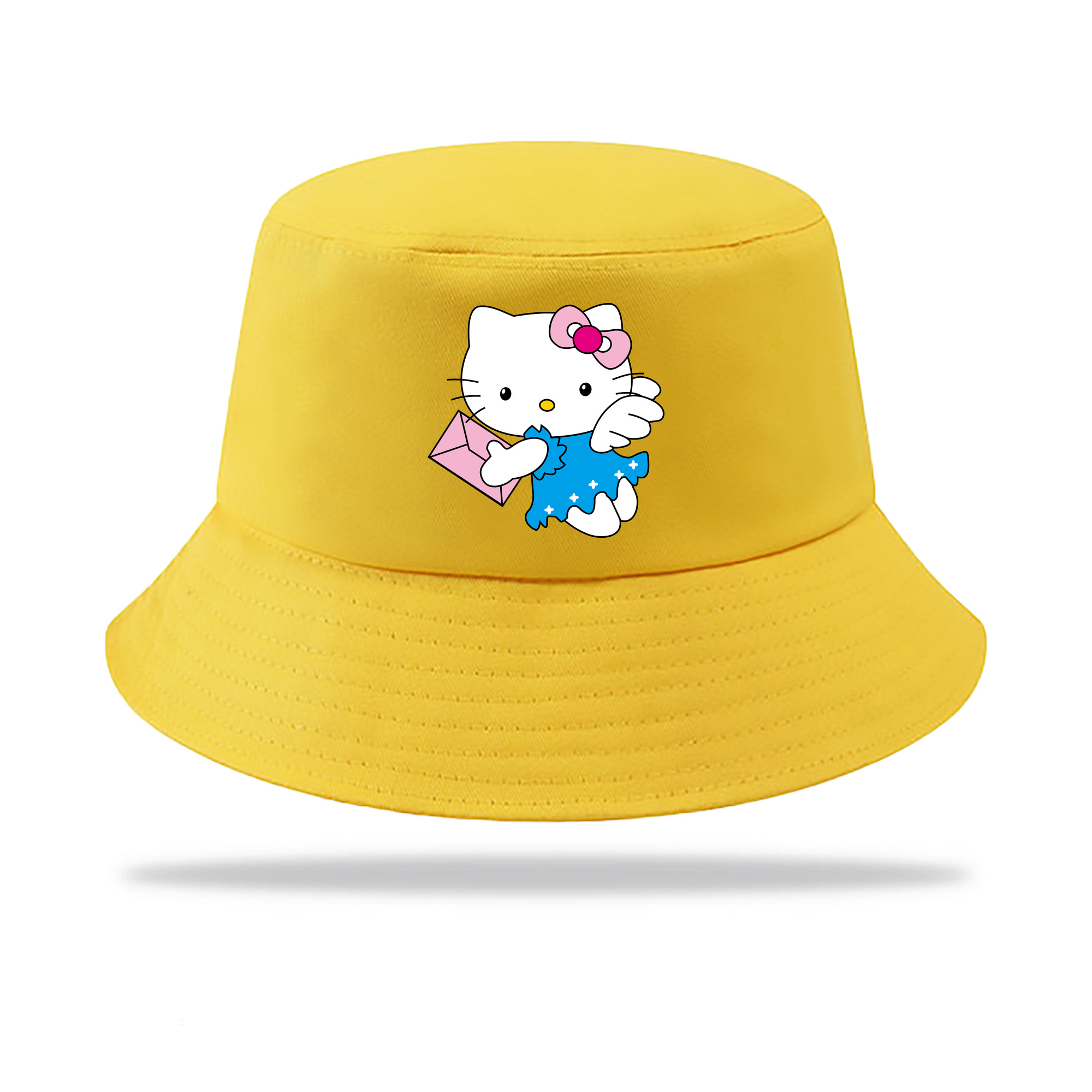 （画像用） Hello Kitty ハローキティ アウトドア日除けバケットハット