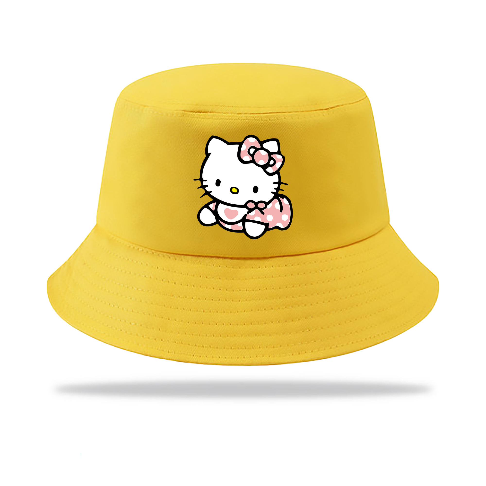 （画像用） Hello Kitty ハローキティ アウトドア日除けバケットハット