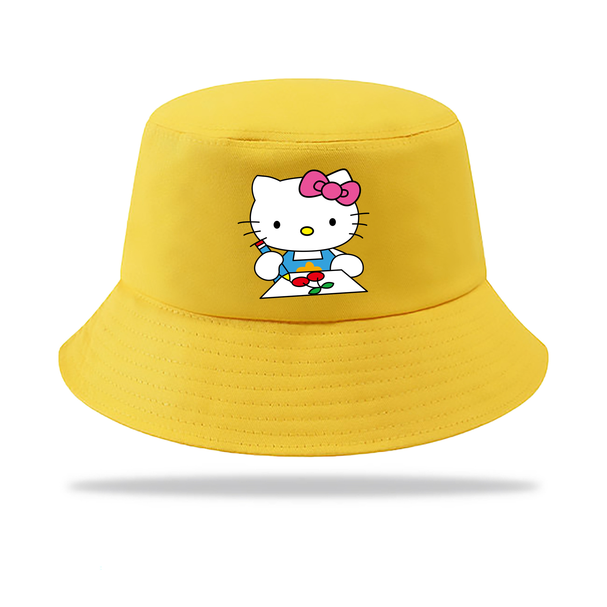 （画像用） Hello Kitty ハローキティ アウトドア日除けバケットハット