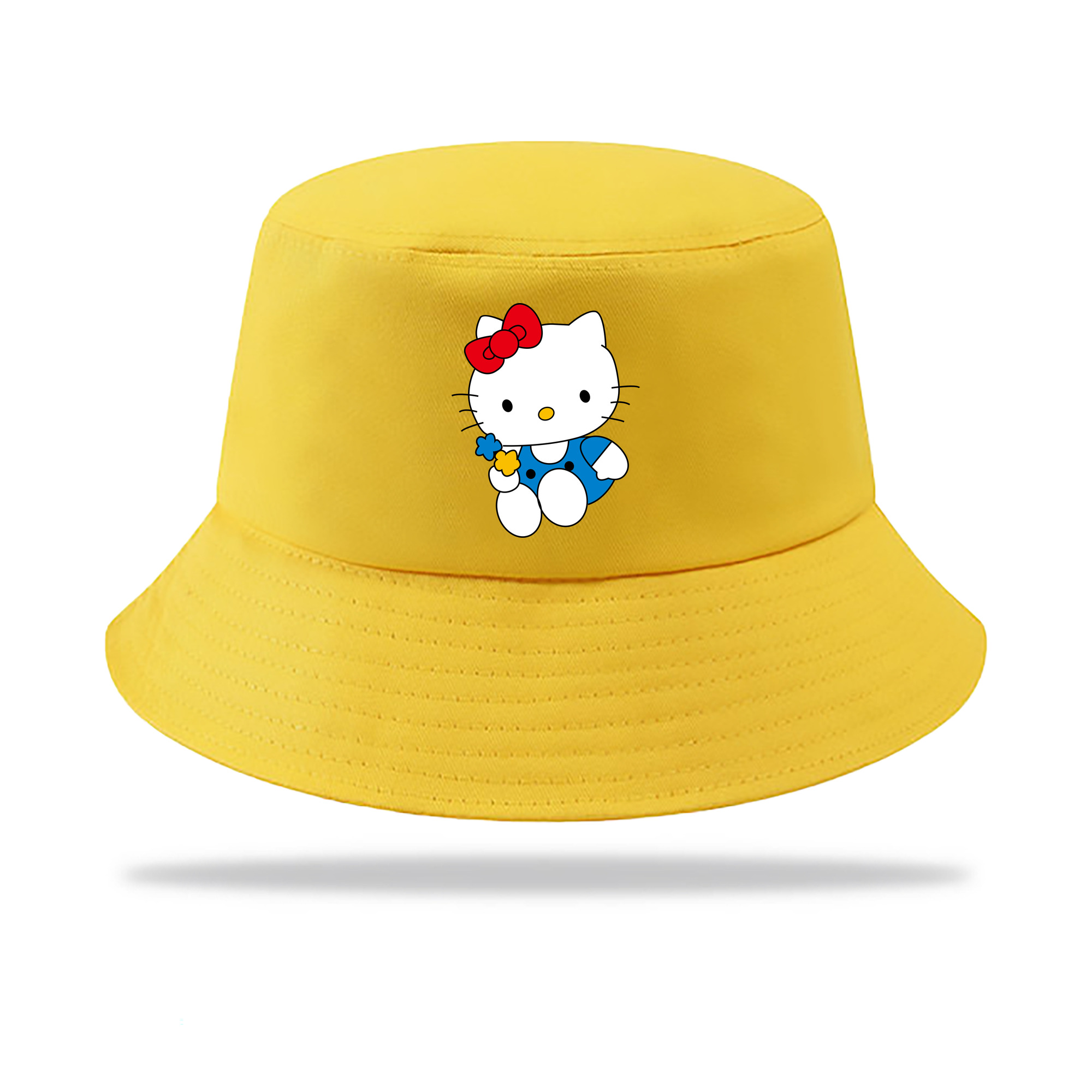 （画像用） Hello Kitty ハローキティ アウトドア日除けバケットハット