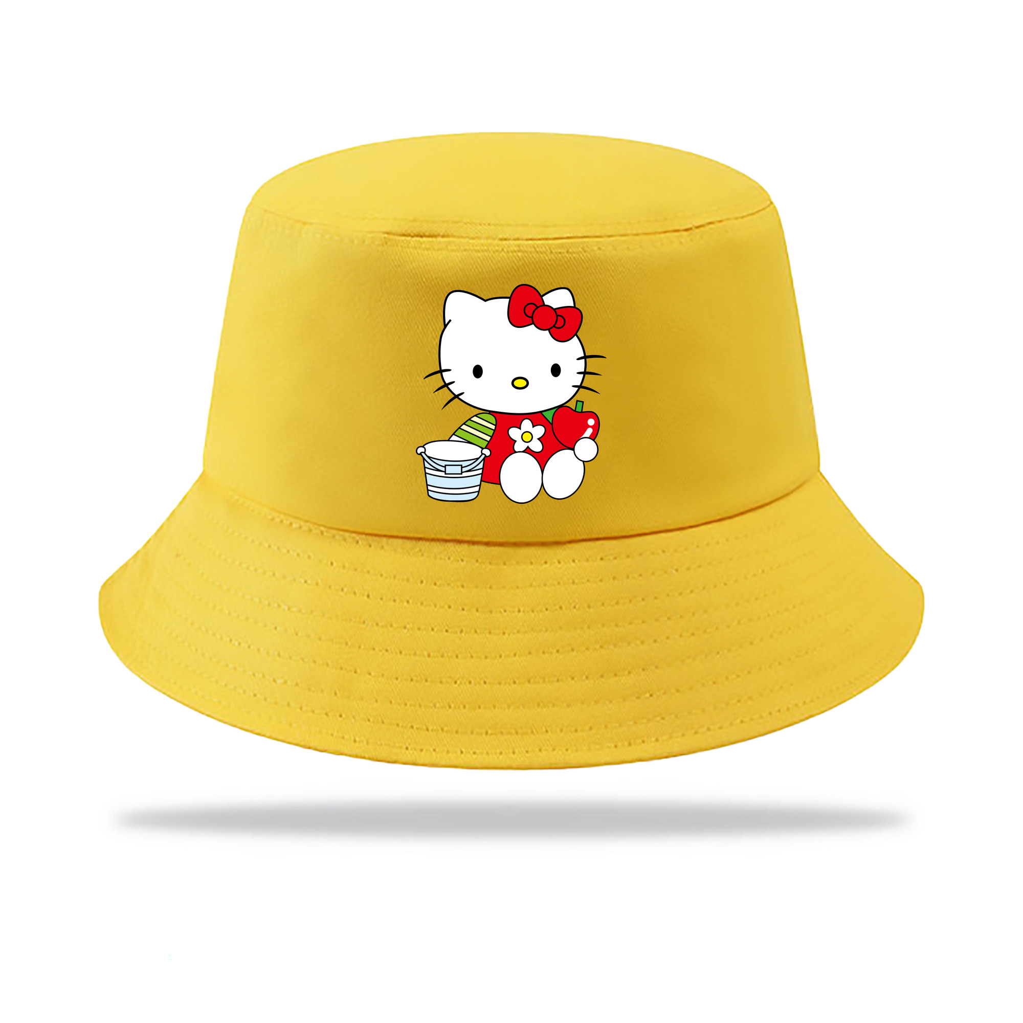 （画像用） Hello Kitty ハローキティ アウトドア日除けバケットハット