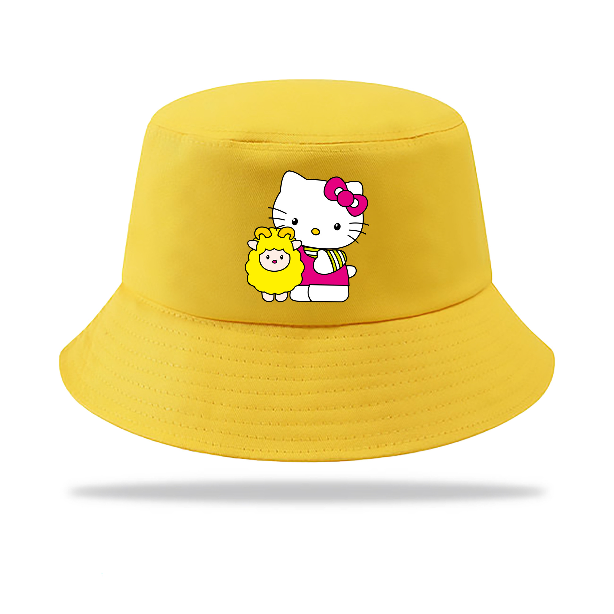 （画像用） Hello Kitty ハローキティ アウトドア日除けバケットハット