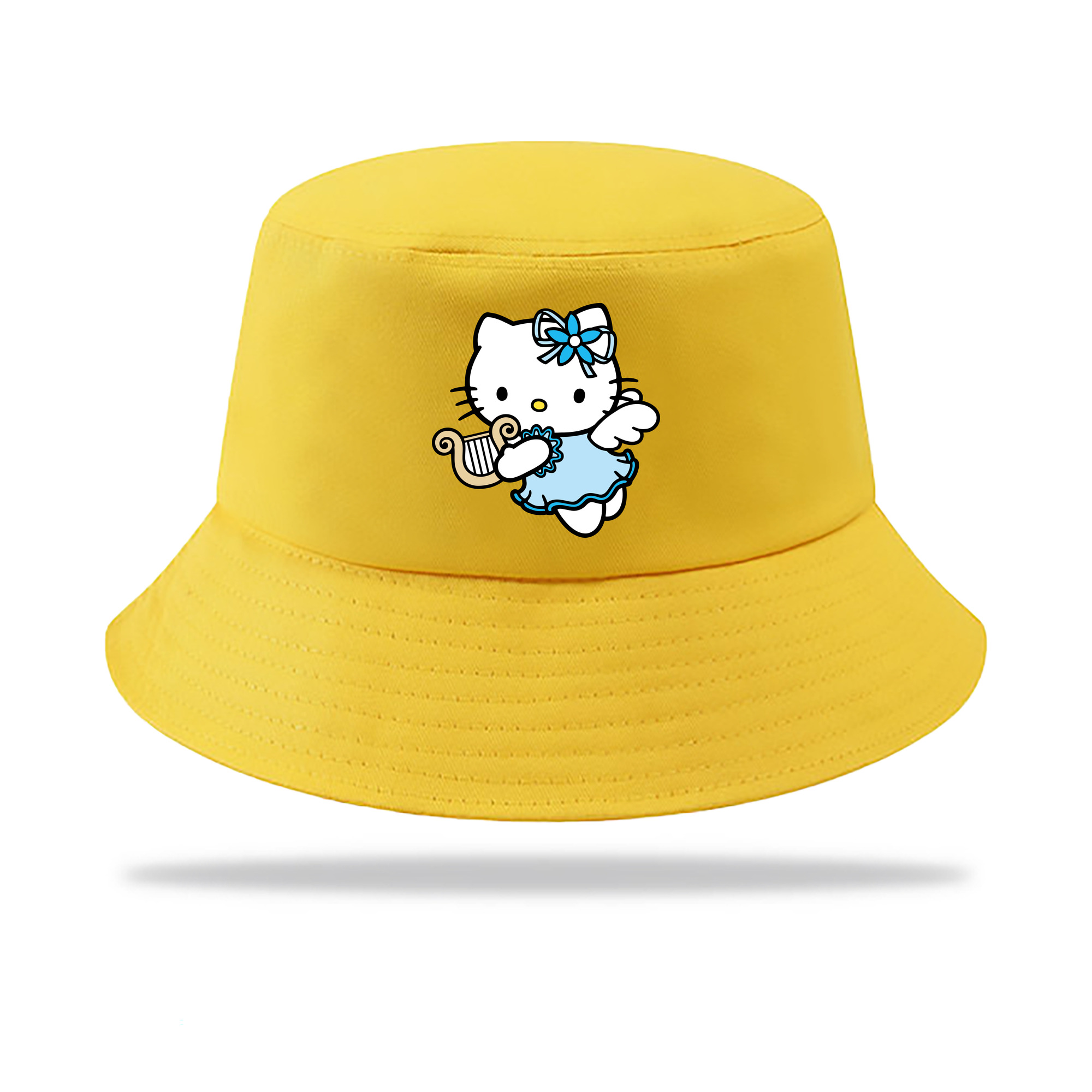 （画像用） Hello Kitty ハローキティ アウトドア日除けバケットハット