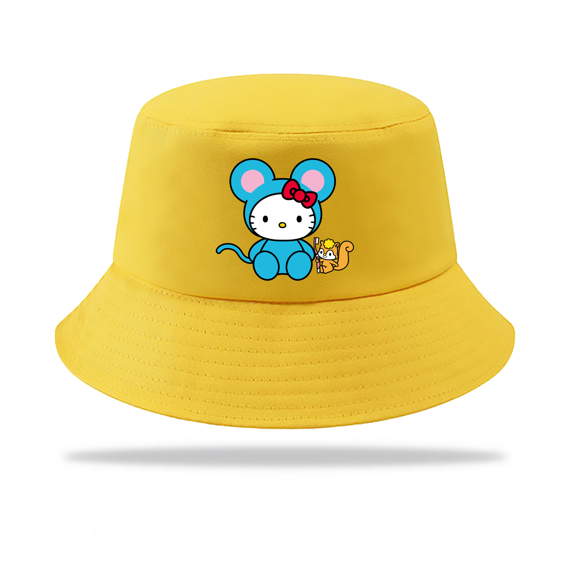 （画像用） Hello Kitty ハローキティ アウトドア日除けバケットハット