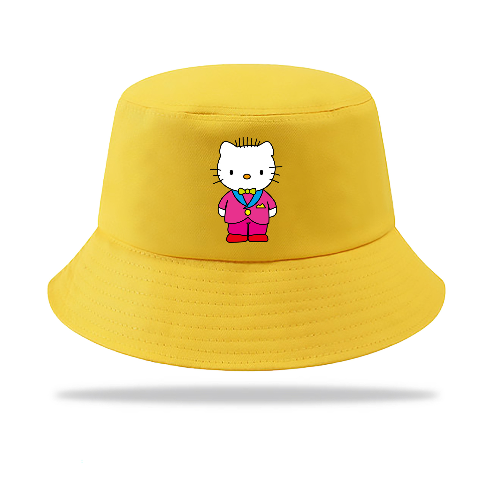 （画像用） Hello Kitty ハローキティ アウトドア日除けバケットハット