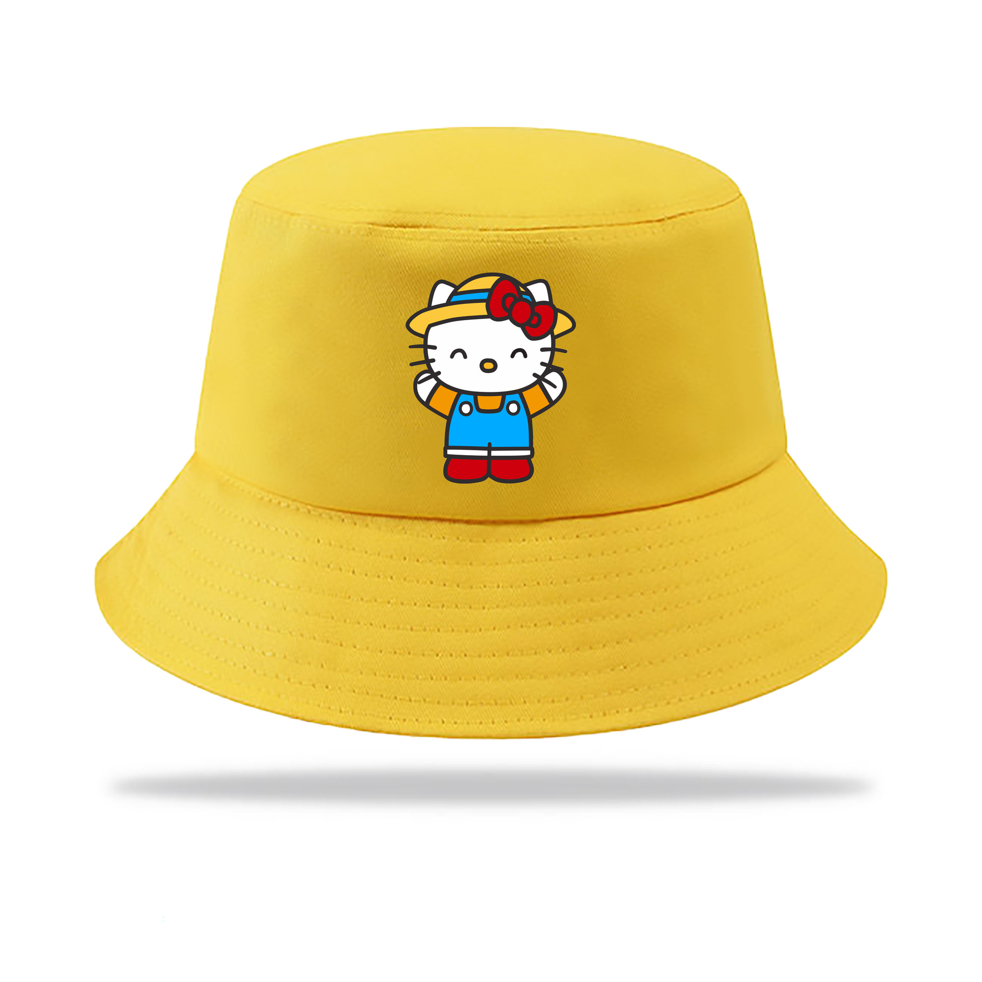 （画像用） Hello Kitty ハローキティ アウトドア日除けバケットハット