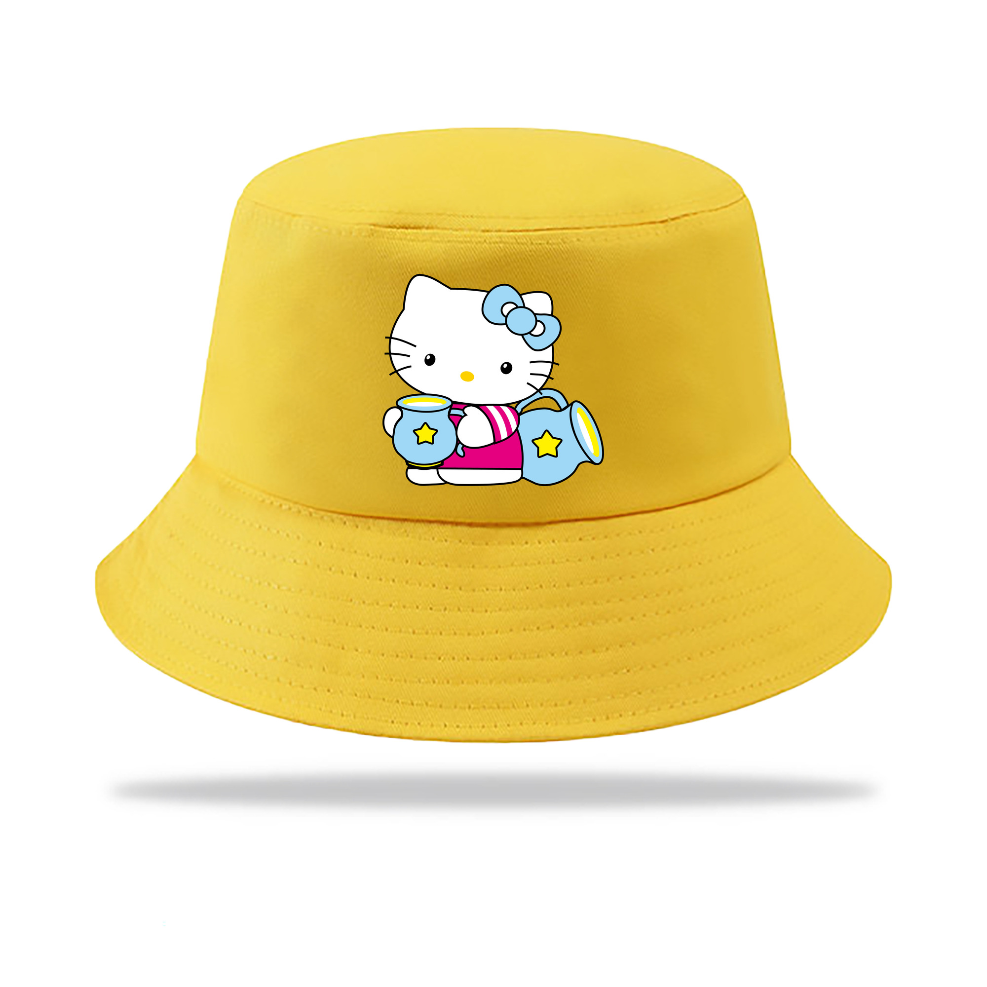 （画像用） Hello Kitty ハローキティ アウトドア日除けバケットハット