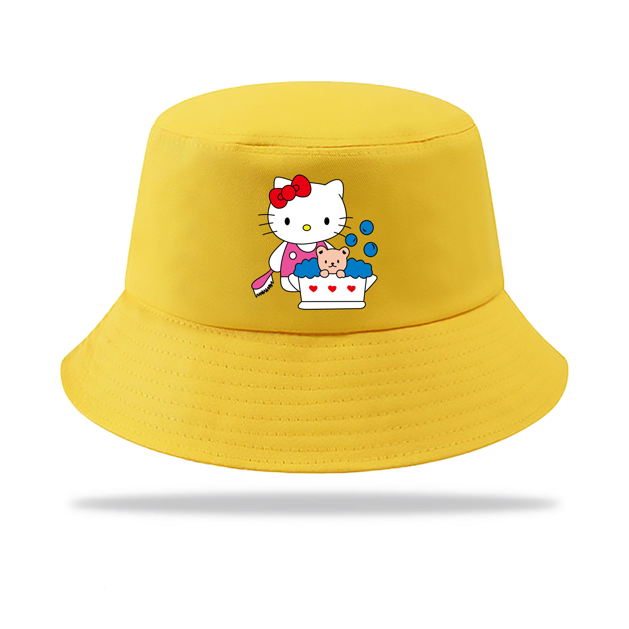 （画像用） Hello Kitty ハローキティ アウトドア日除けバケットハット