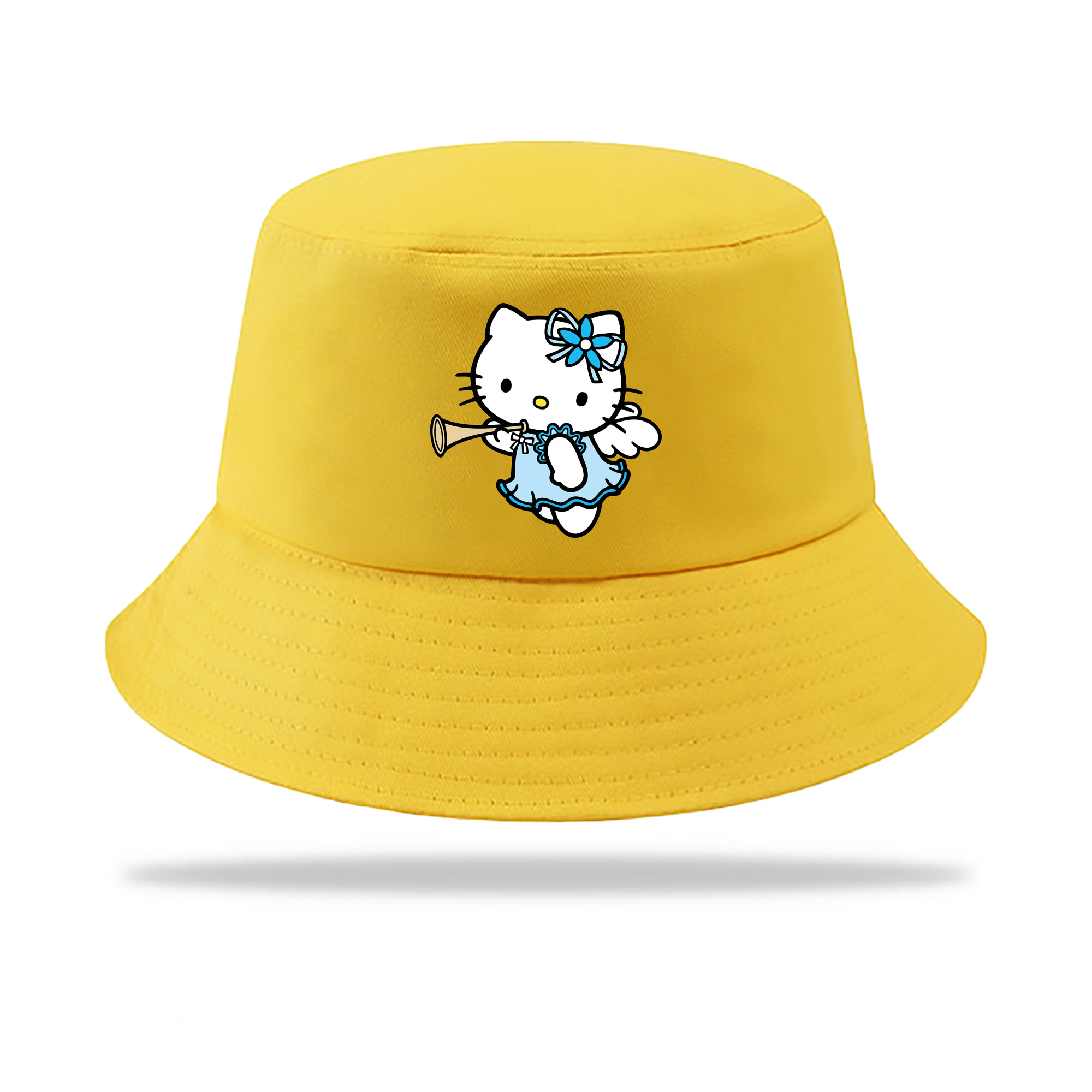 （画像用） Hello Kitty ハローキティ アウトドア日除けバケットハット