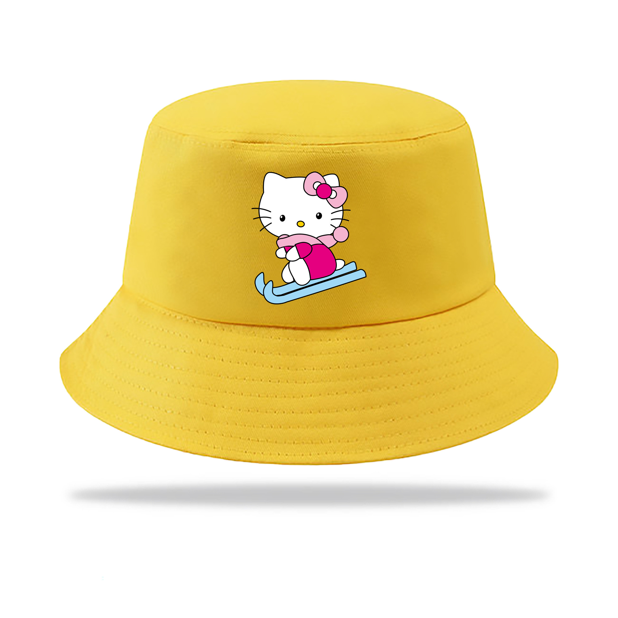（画像用） Hello Kitty ハローキティ アウトドア日除けバケットハット