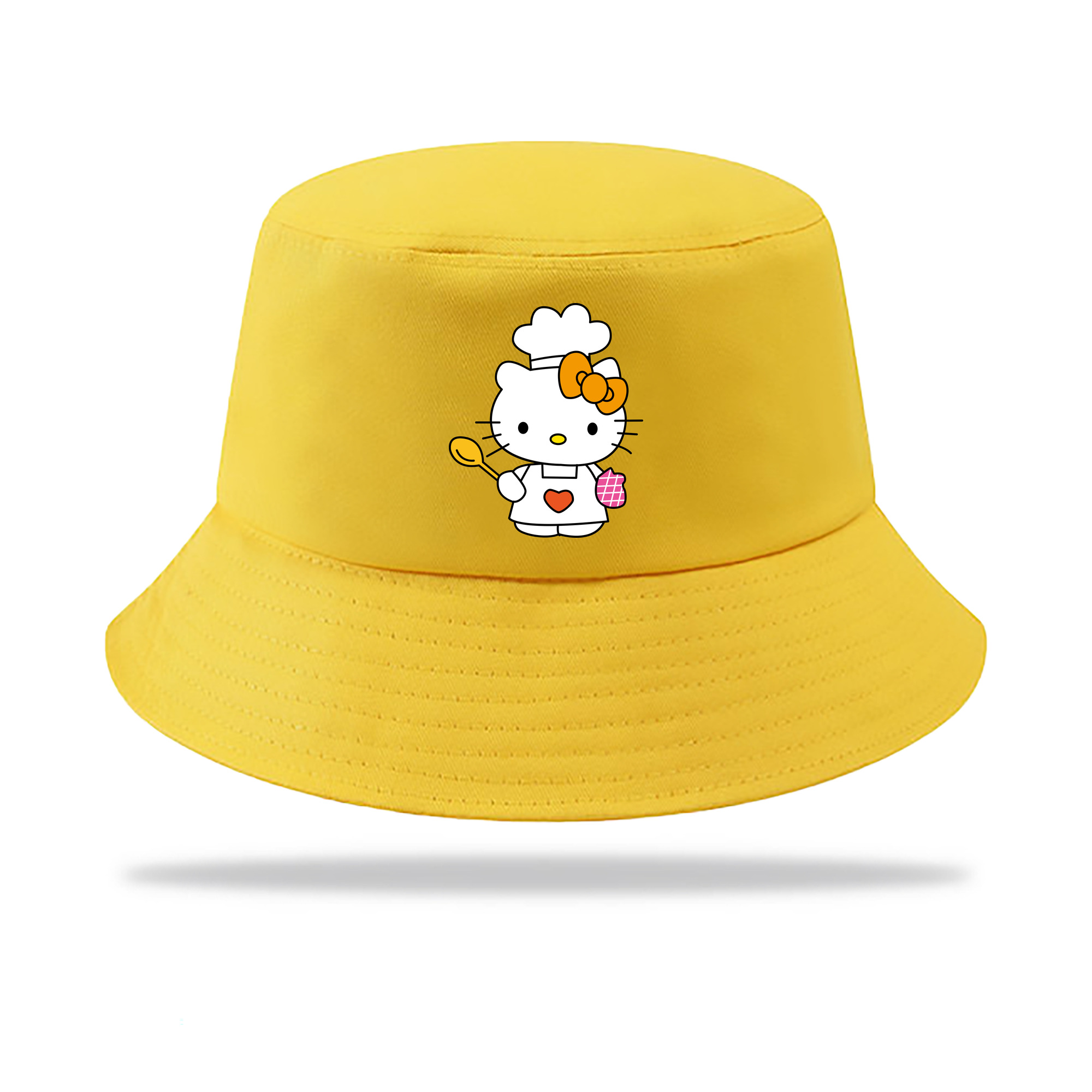 （画像用） Hello Kitty ハローキティ アウトドア日除けバケットハット